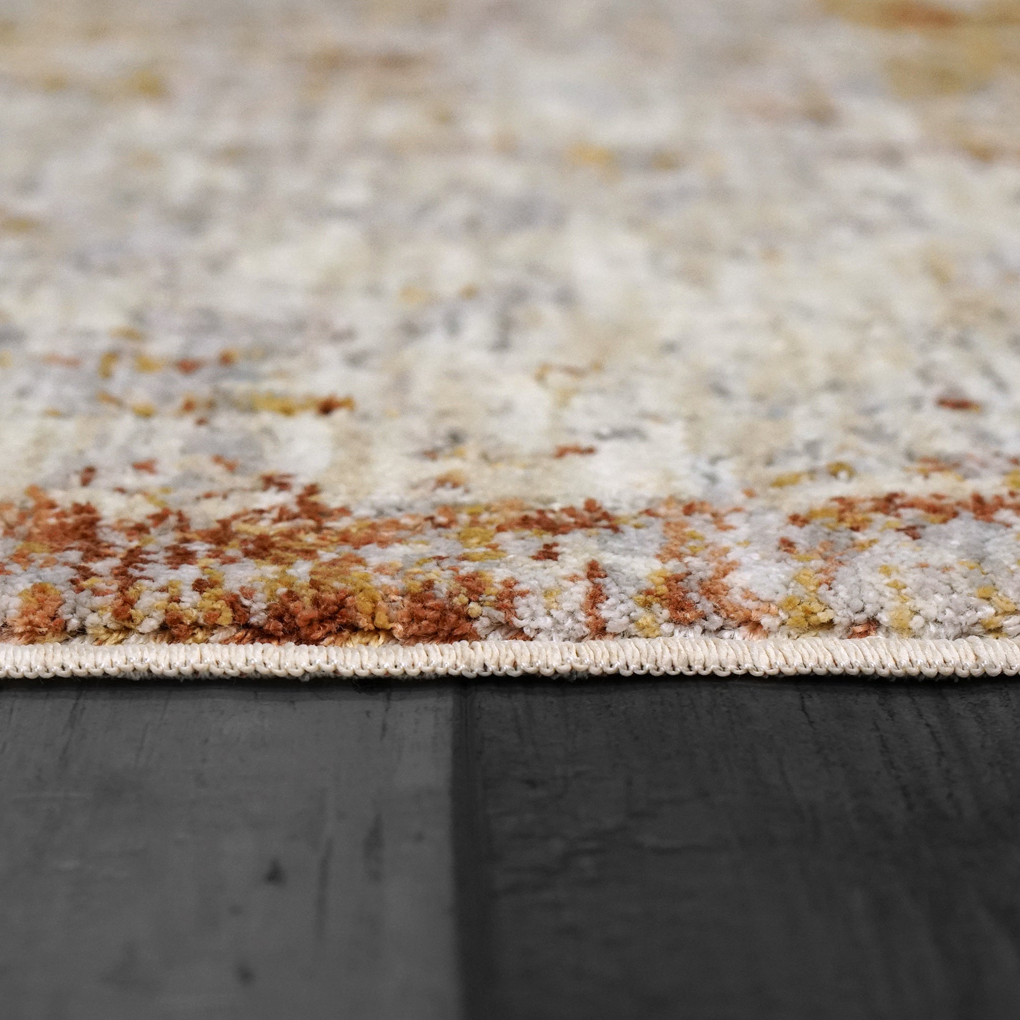 Dynamic Rugs SKYLER 6711-906 Grey/Copper Rug