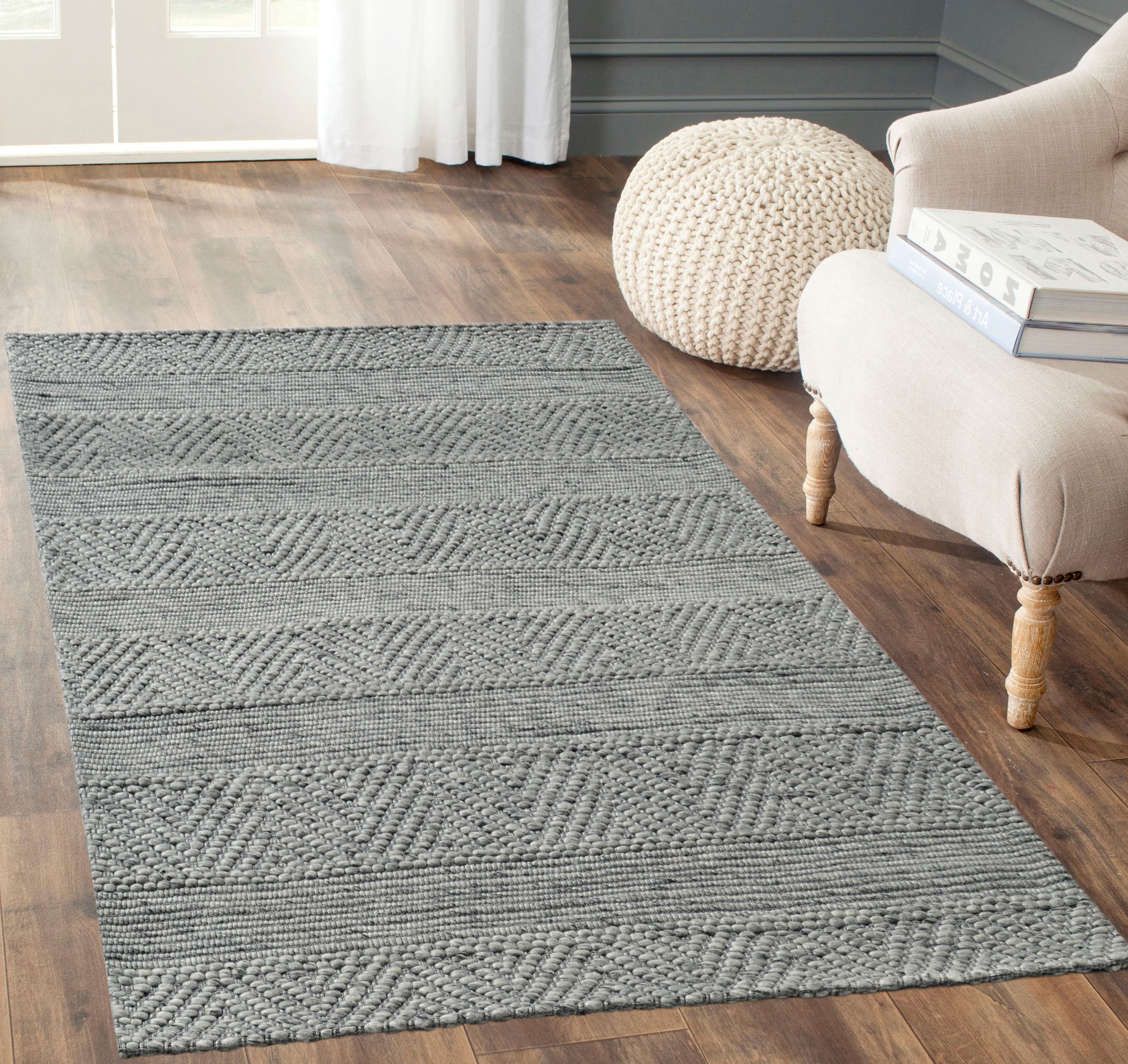 Dynamic Rugs GROVE 6211-900 Grey Rug