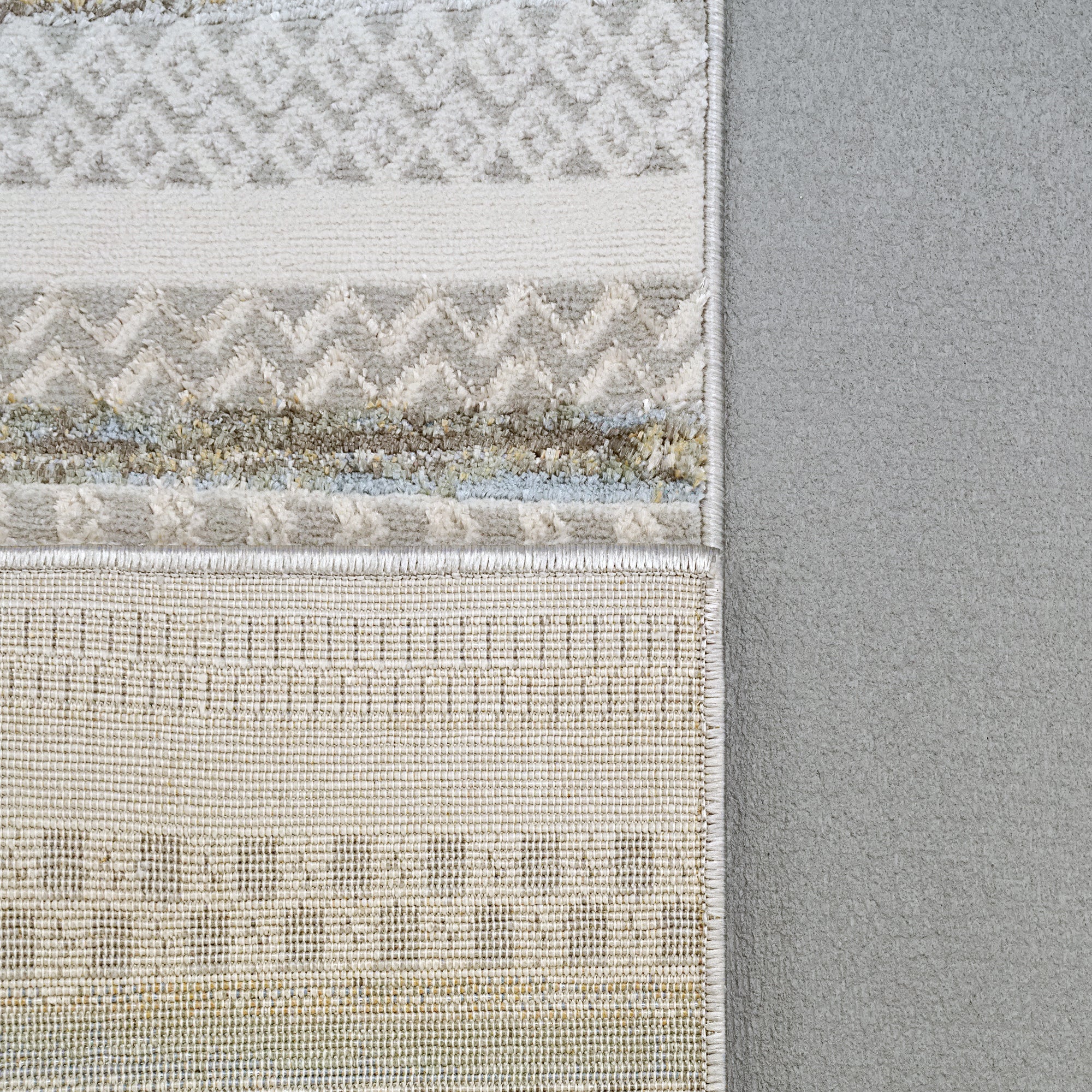 Dynamic Rugs MERIT 6654-999 Grey/Multi Rug