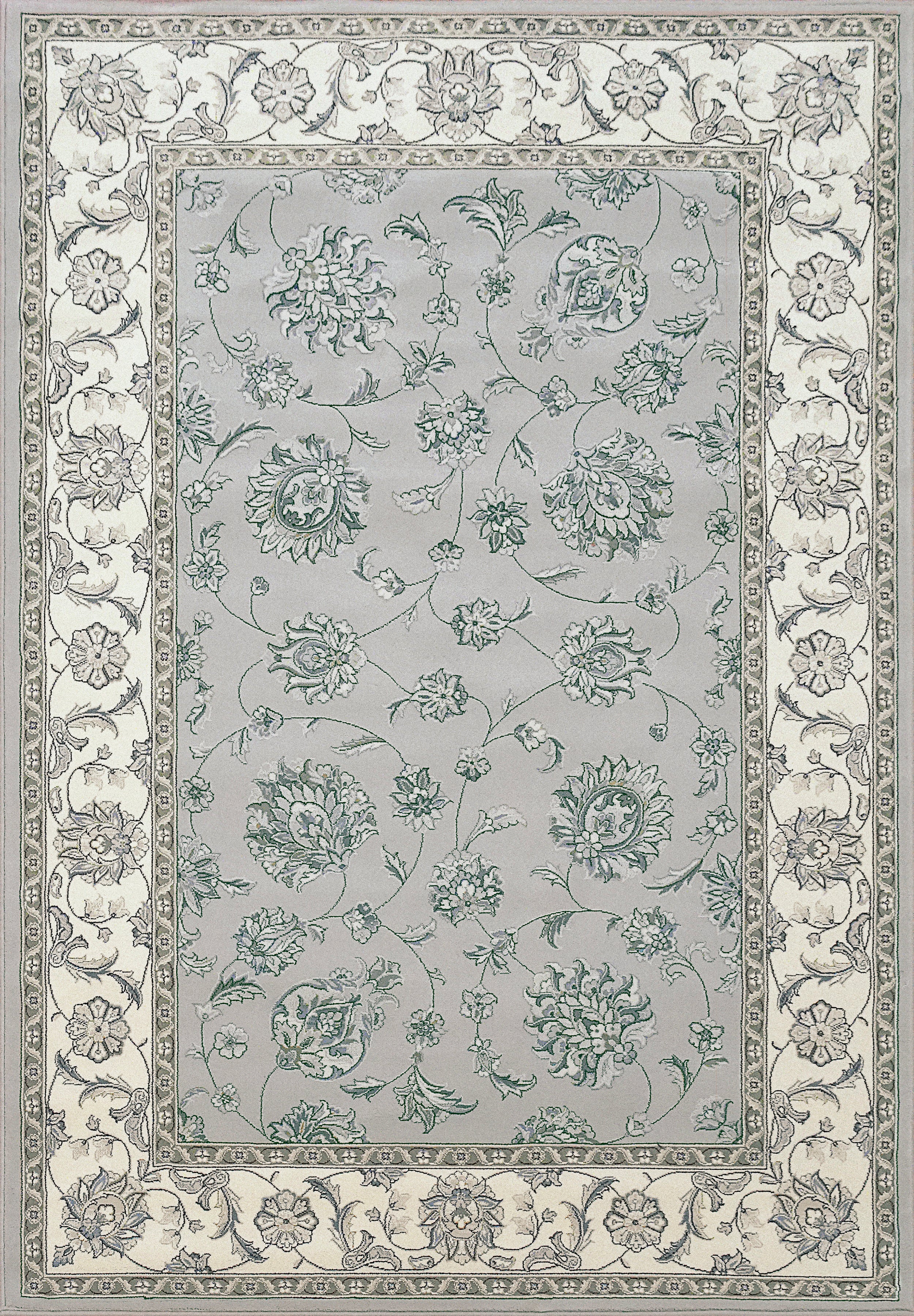 Dynamic Rugs Ancient Garden 57365-9666 Soft Grey/Cream Rug