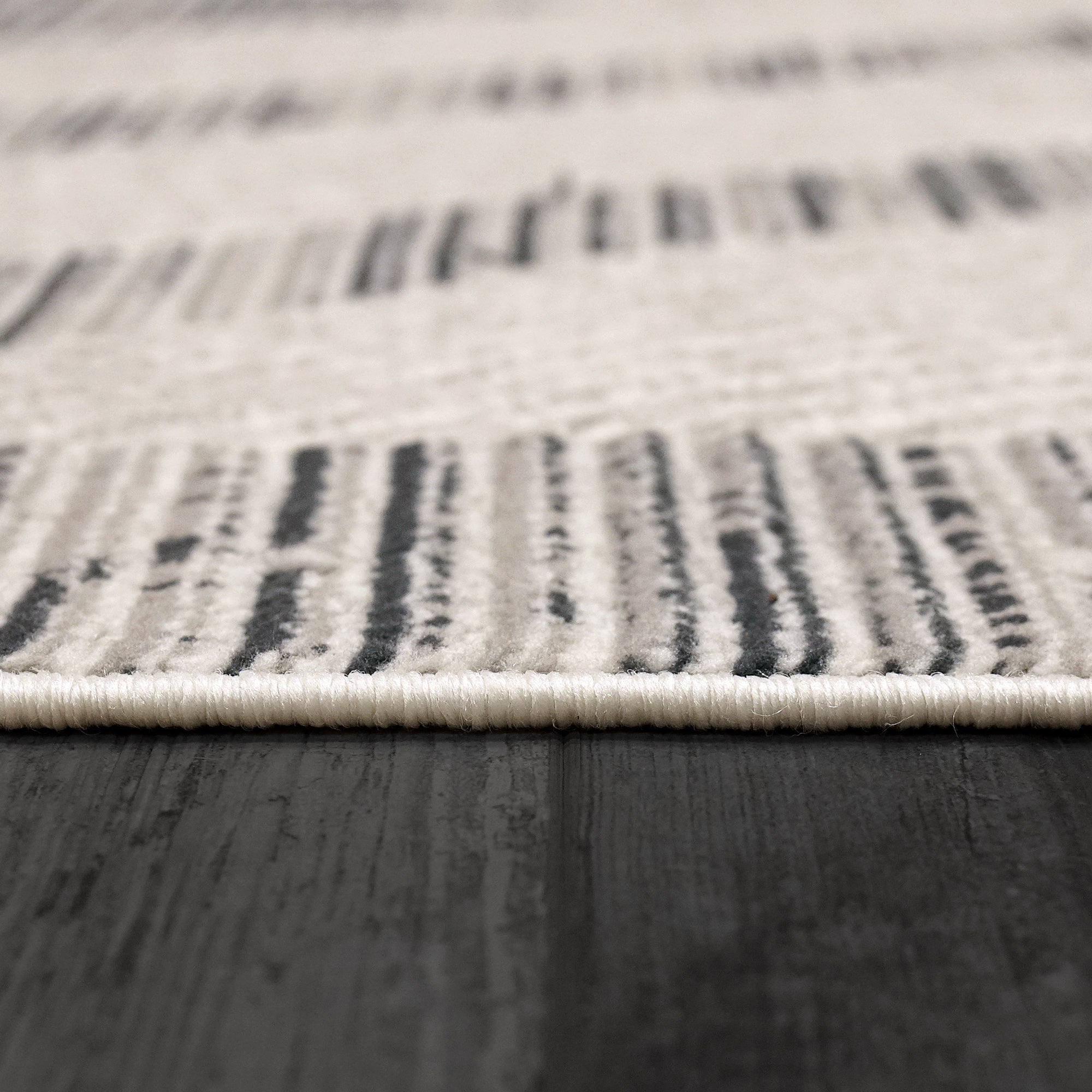 Dynamic Rugs ADLEY 3409-900 Grey Rug