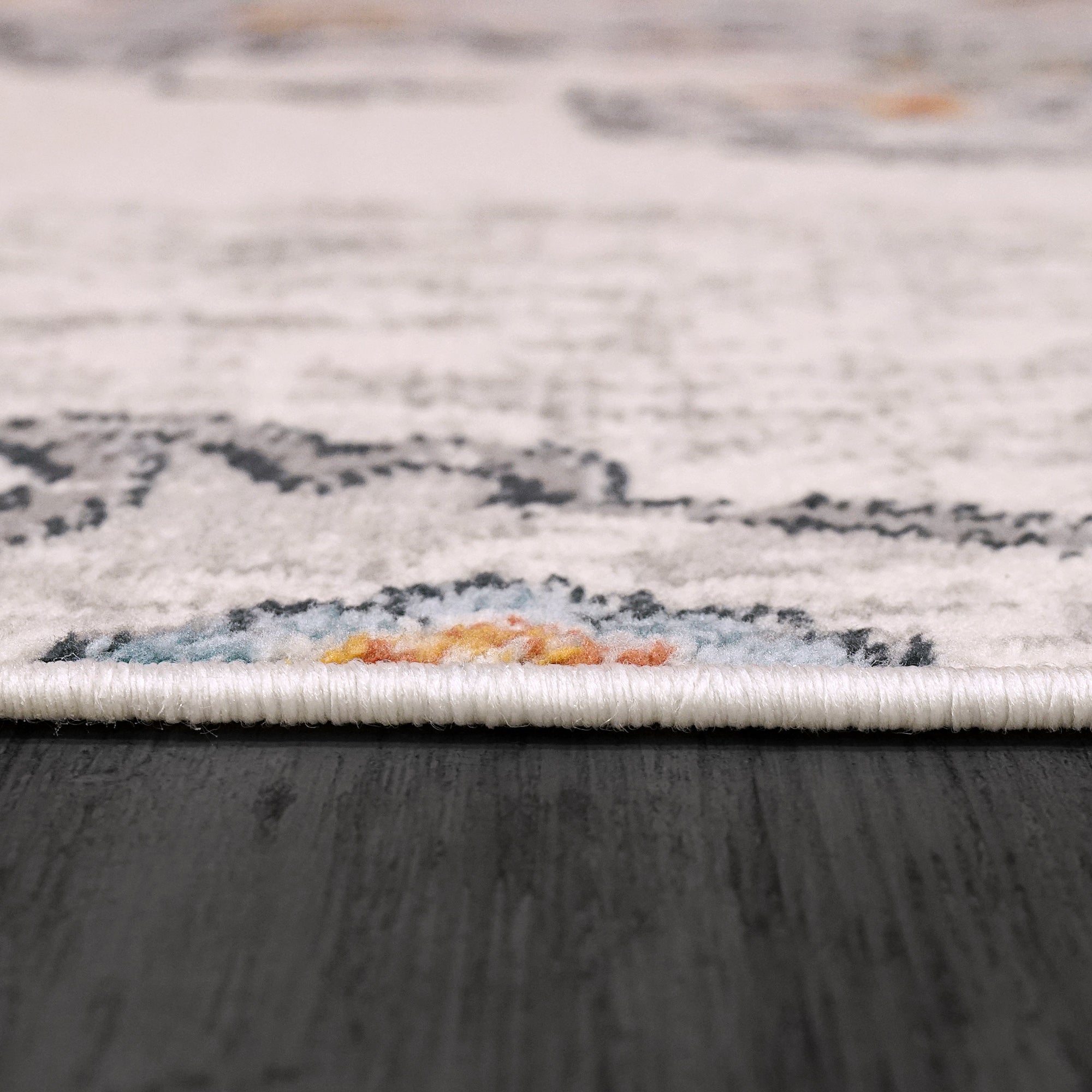 Dynamic Rugs ADLEY 3403-199 Ivory/Multi Rug