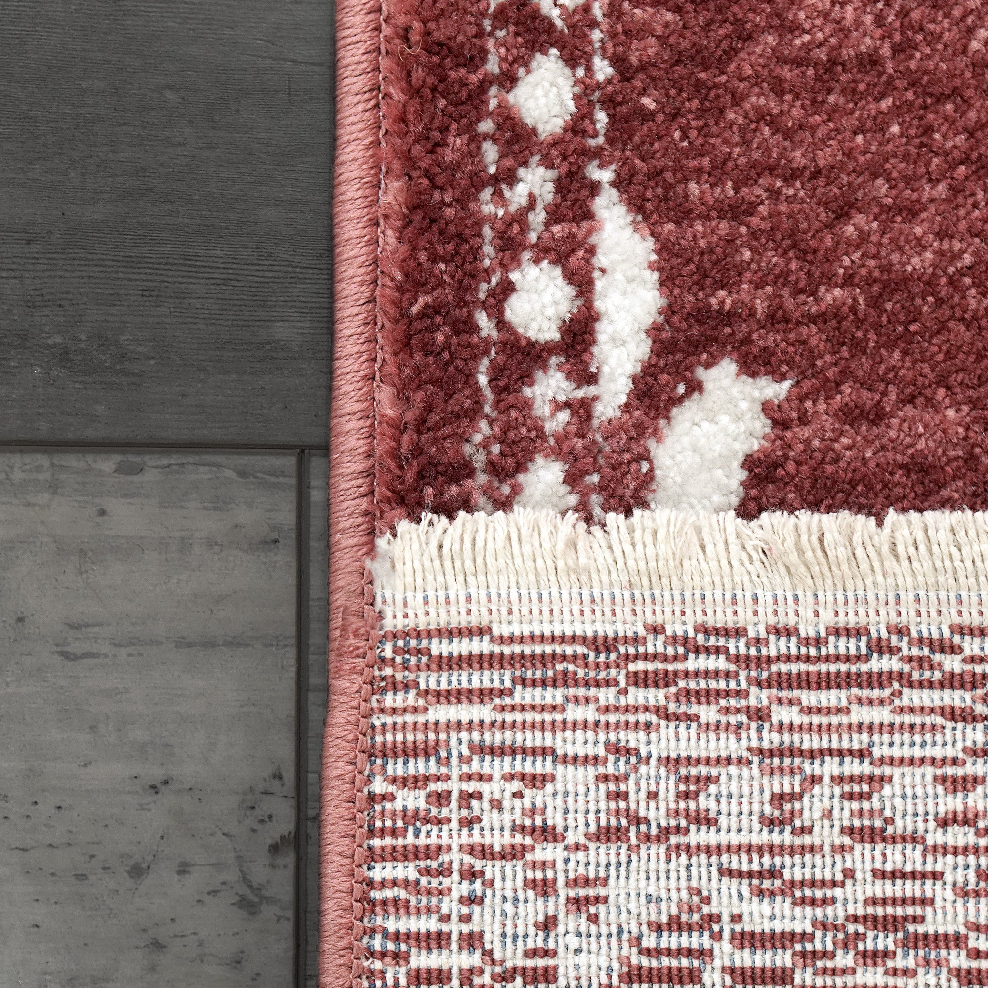 Dynamic Rugs HERA 3302-301 Brick/Ivory Rug