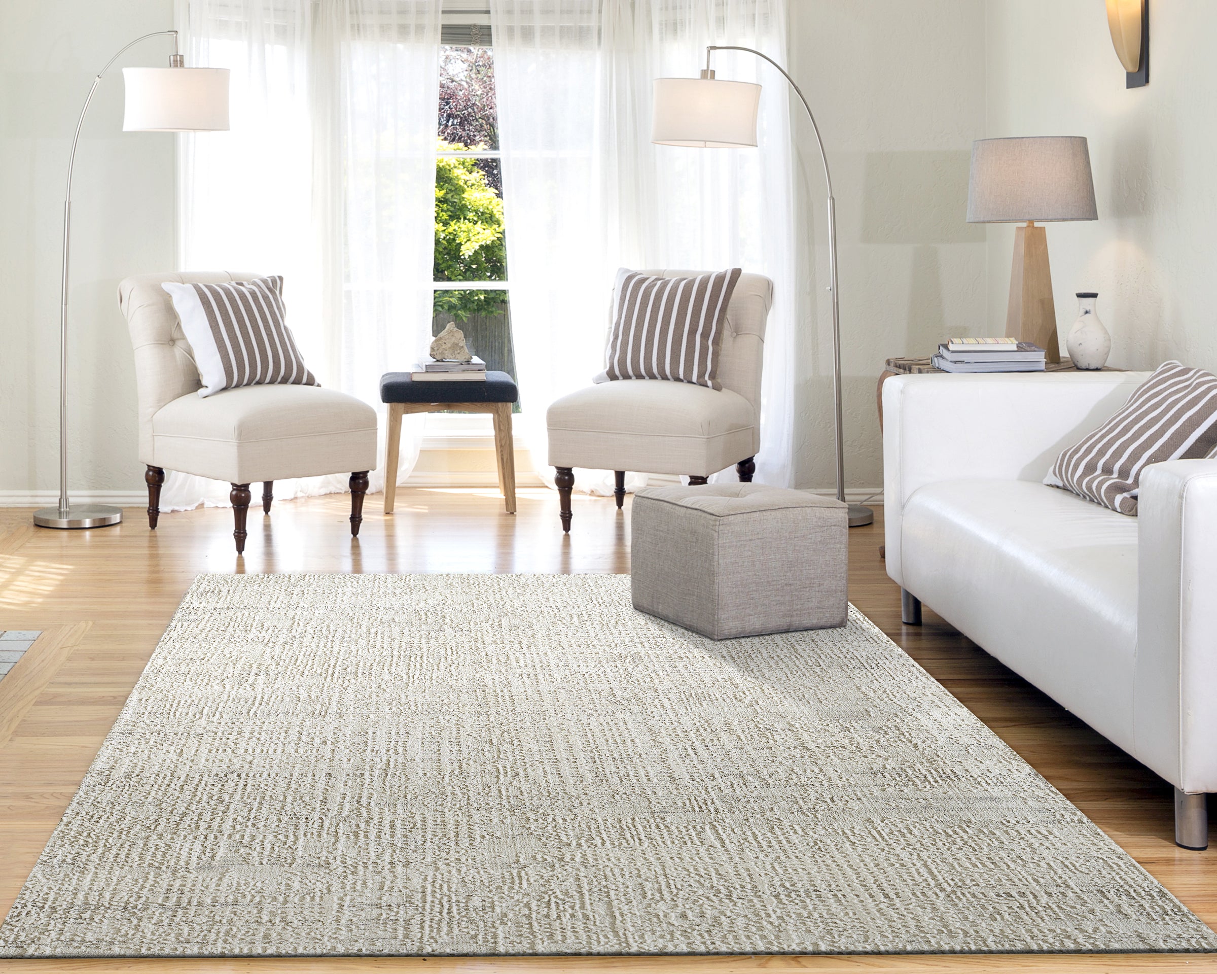 Dynamic Rugs QUARTZ 27035-110 Beige Rug