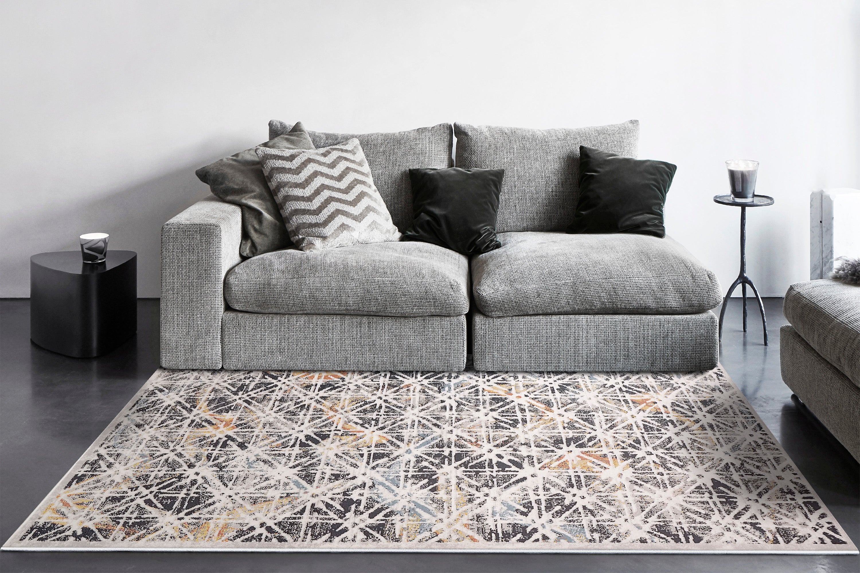 Dynamic Rugs ADLEY 3411-999 Multi Rug