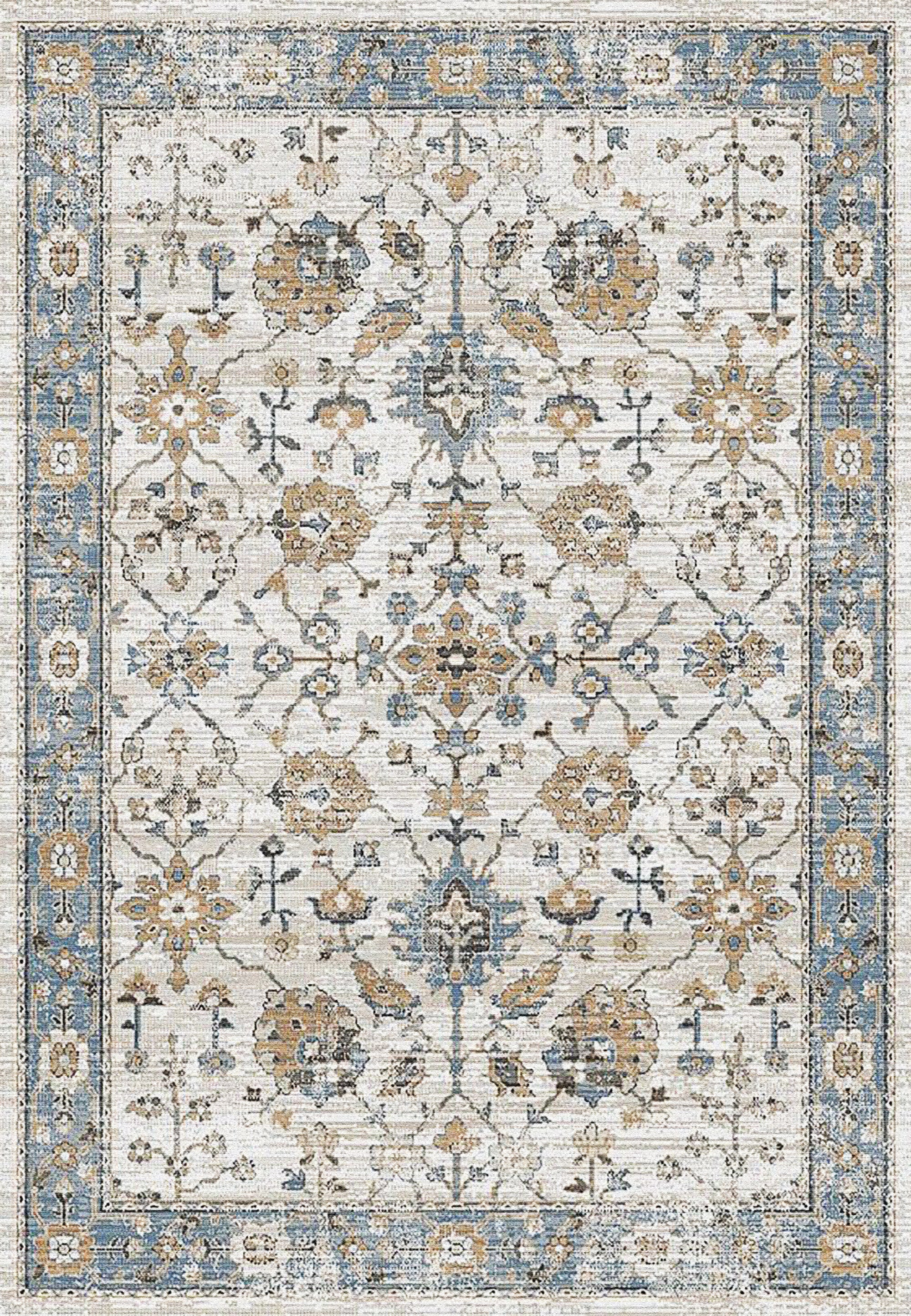 Dynamic Rugs JAZZ 6790-875 Beige/Soft Ochre Rug
