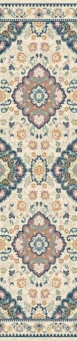 Dynamic Rugs LYDIA 7898-199 Beige/Multi Rug