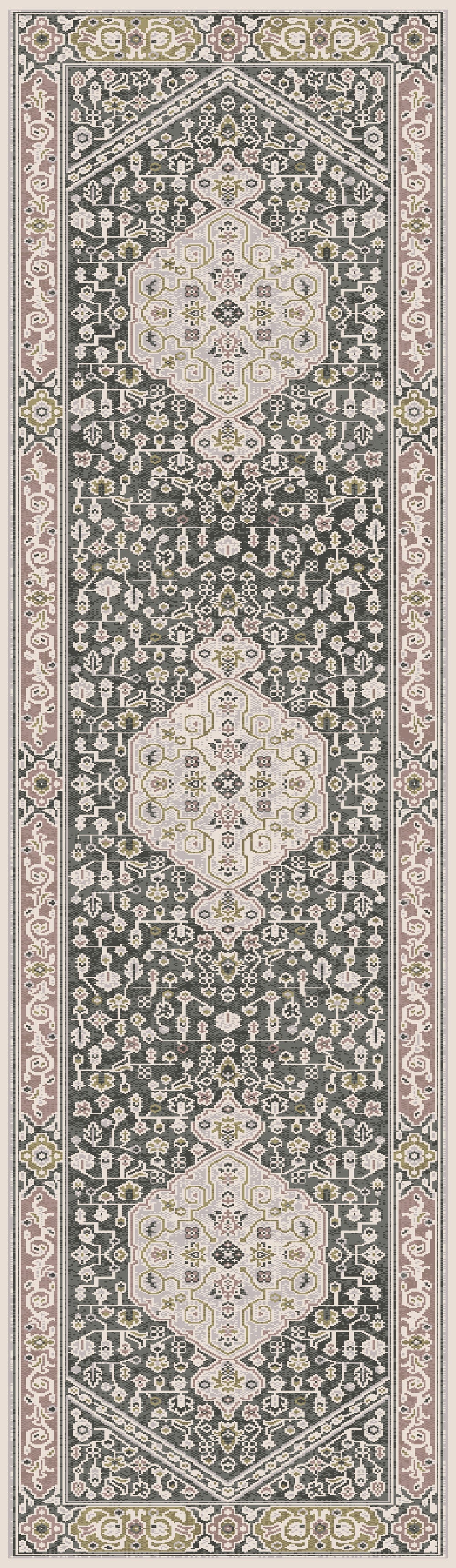 Dynamic Rugs HARLOW 4802-999 Multi Rug