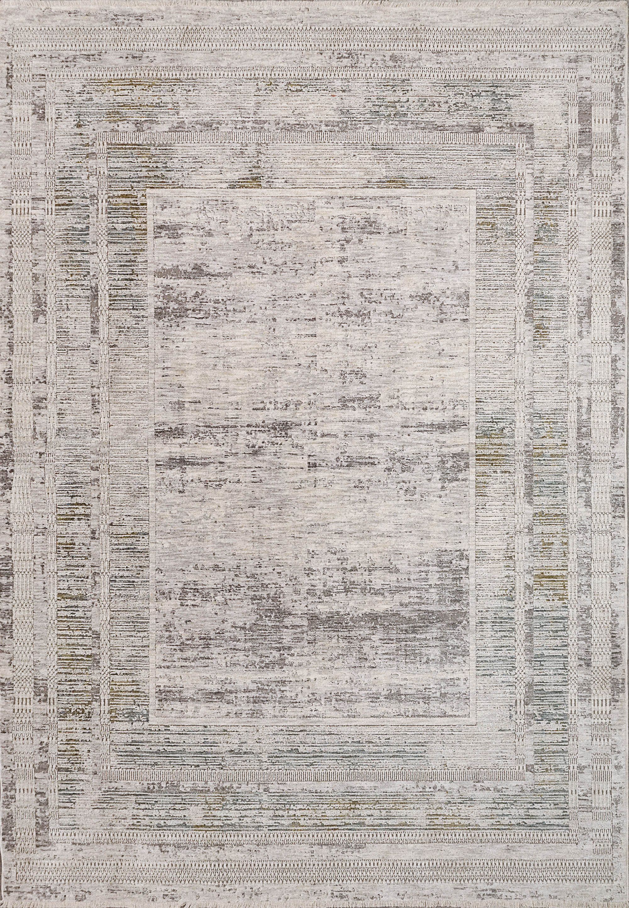 Dynamic Rugs SKYLER 6710-954 Grey/Blue Rug