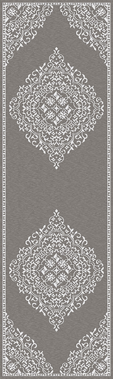 Dynamic Rugs HERA 3302-901 Grey/Ivory Rug