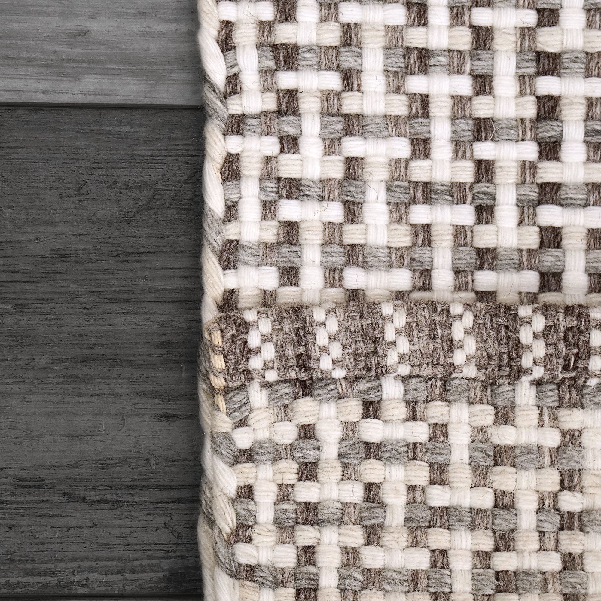 Dynamic Rugs ALLEGRA 2985-981 Grey/Brown Rug