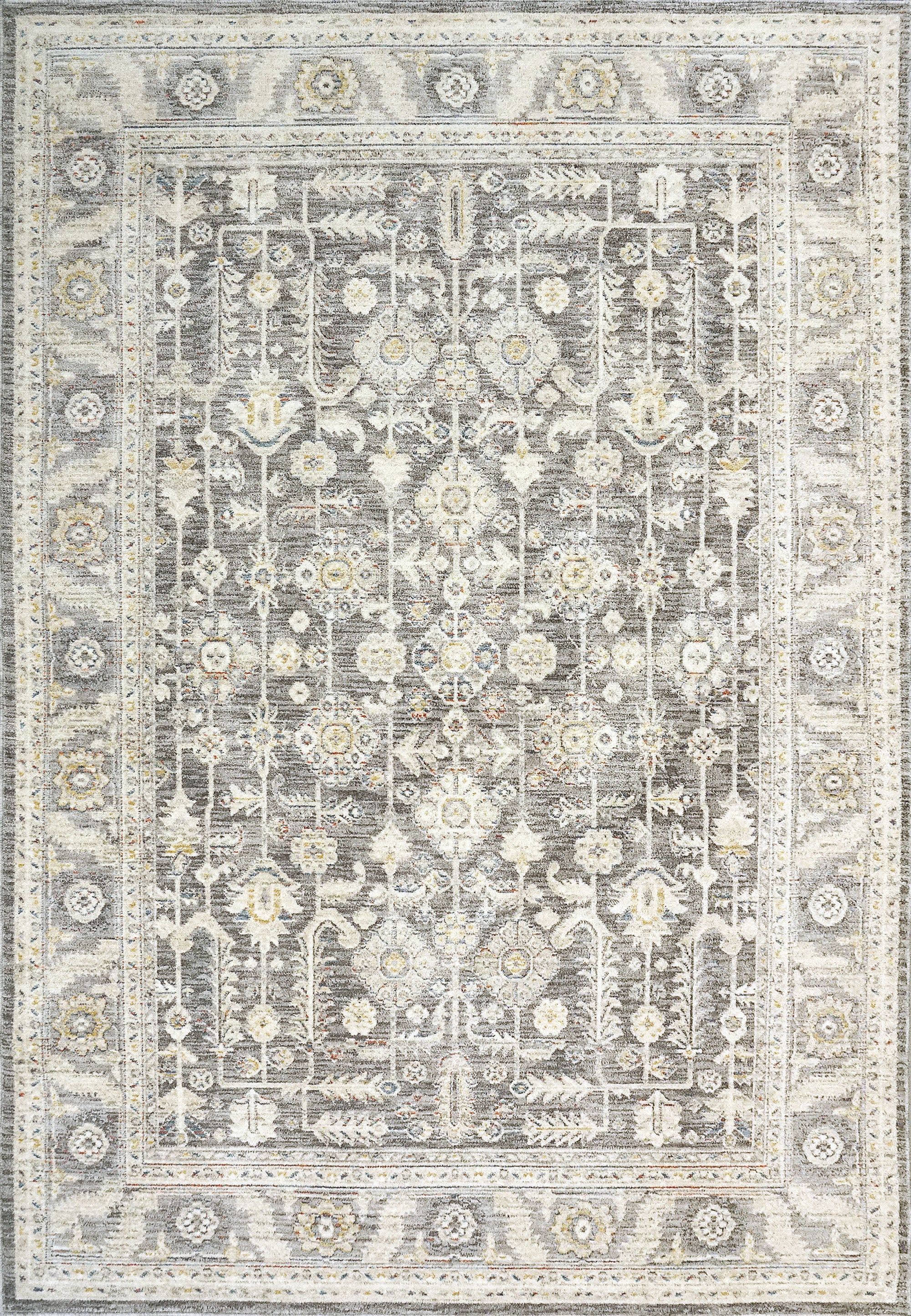Dynamic Rugs JUPITER 3107-999 Grey/Multi Rug