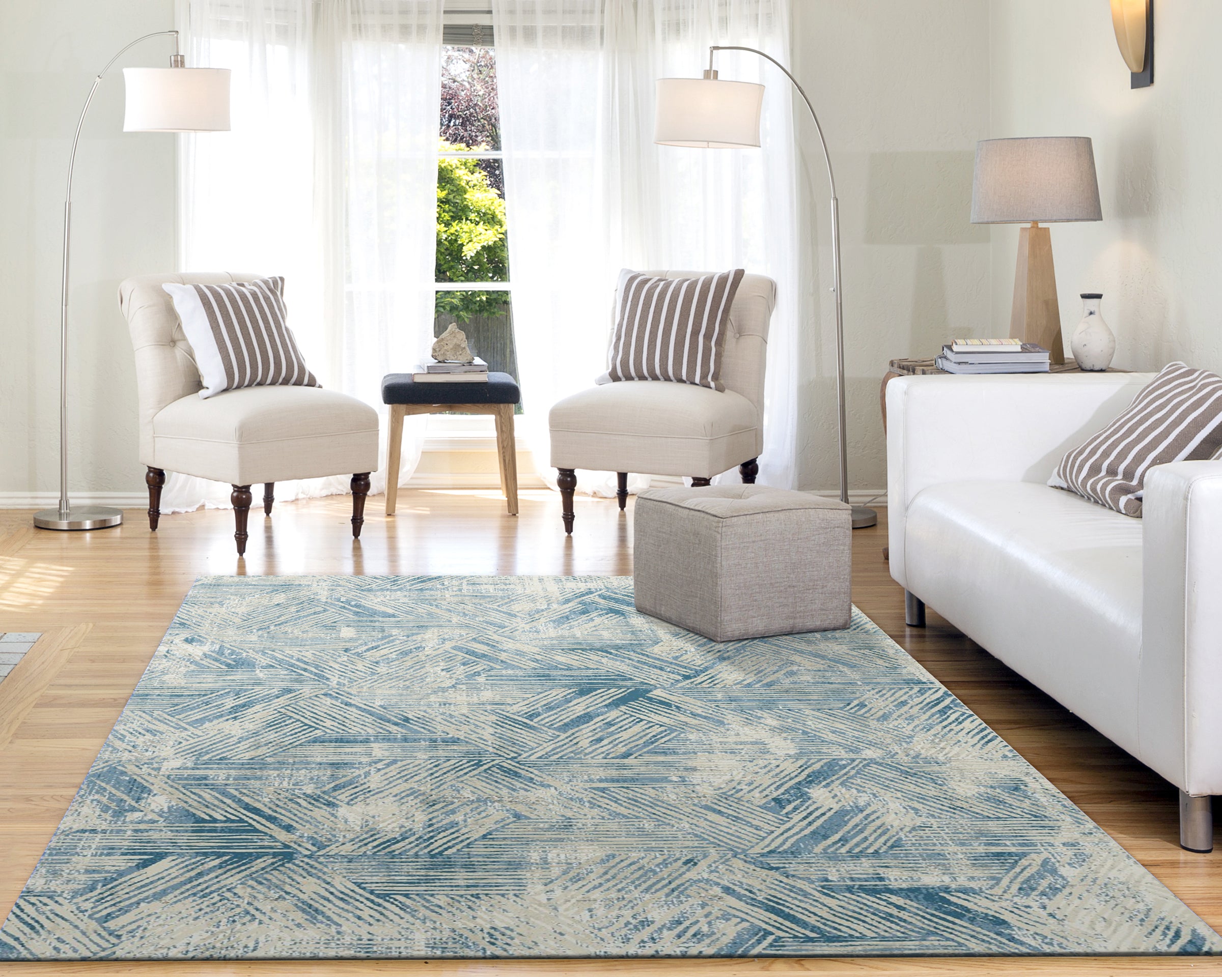 Dynamic Rugs QUARTZ 27041-150 Beige Rug