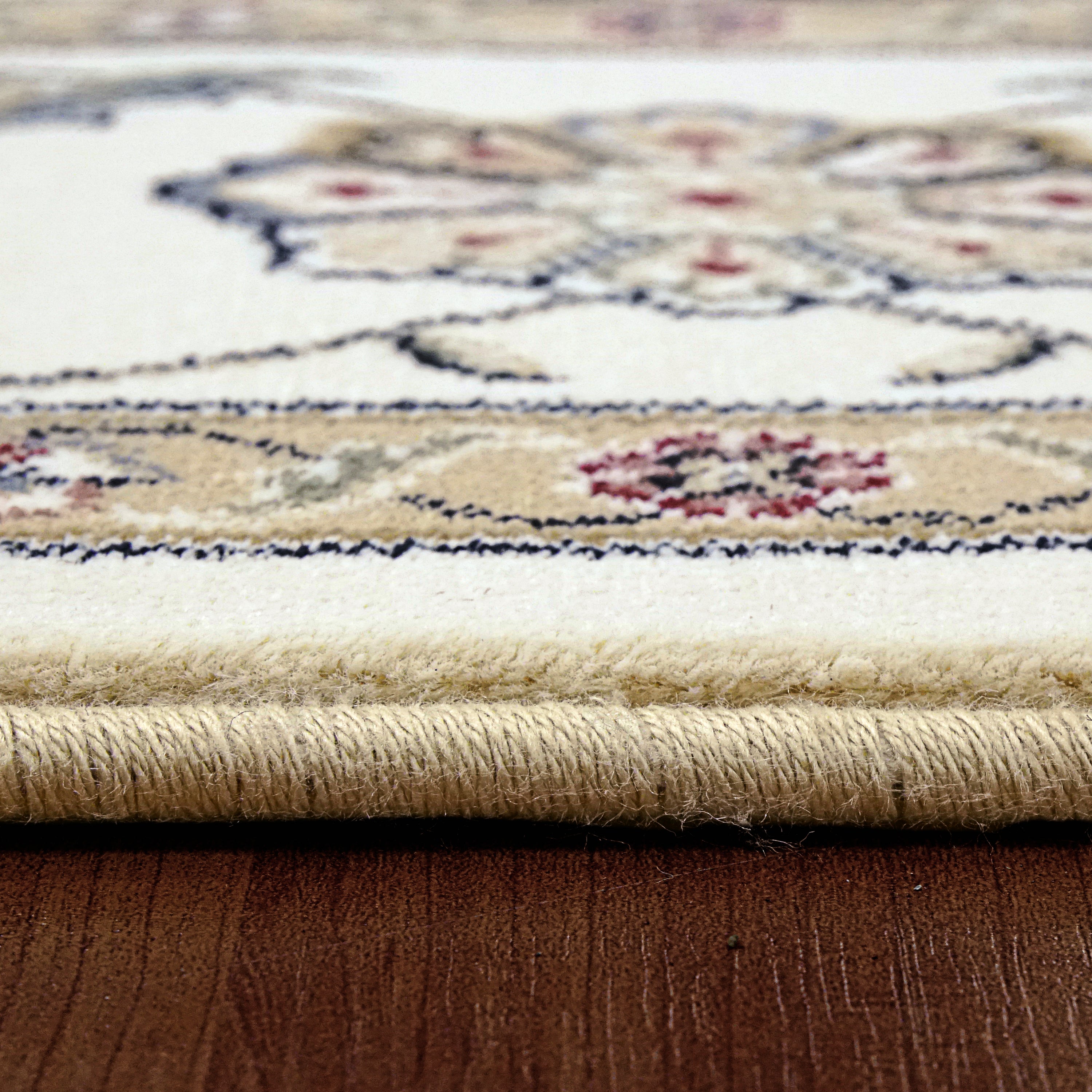 Dynamic Rugs ANCIENT GARDEN 57365-6464 Ivory Rug