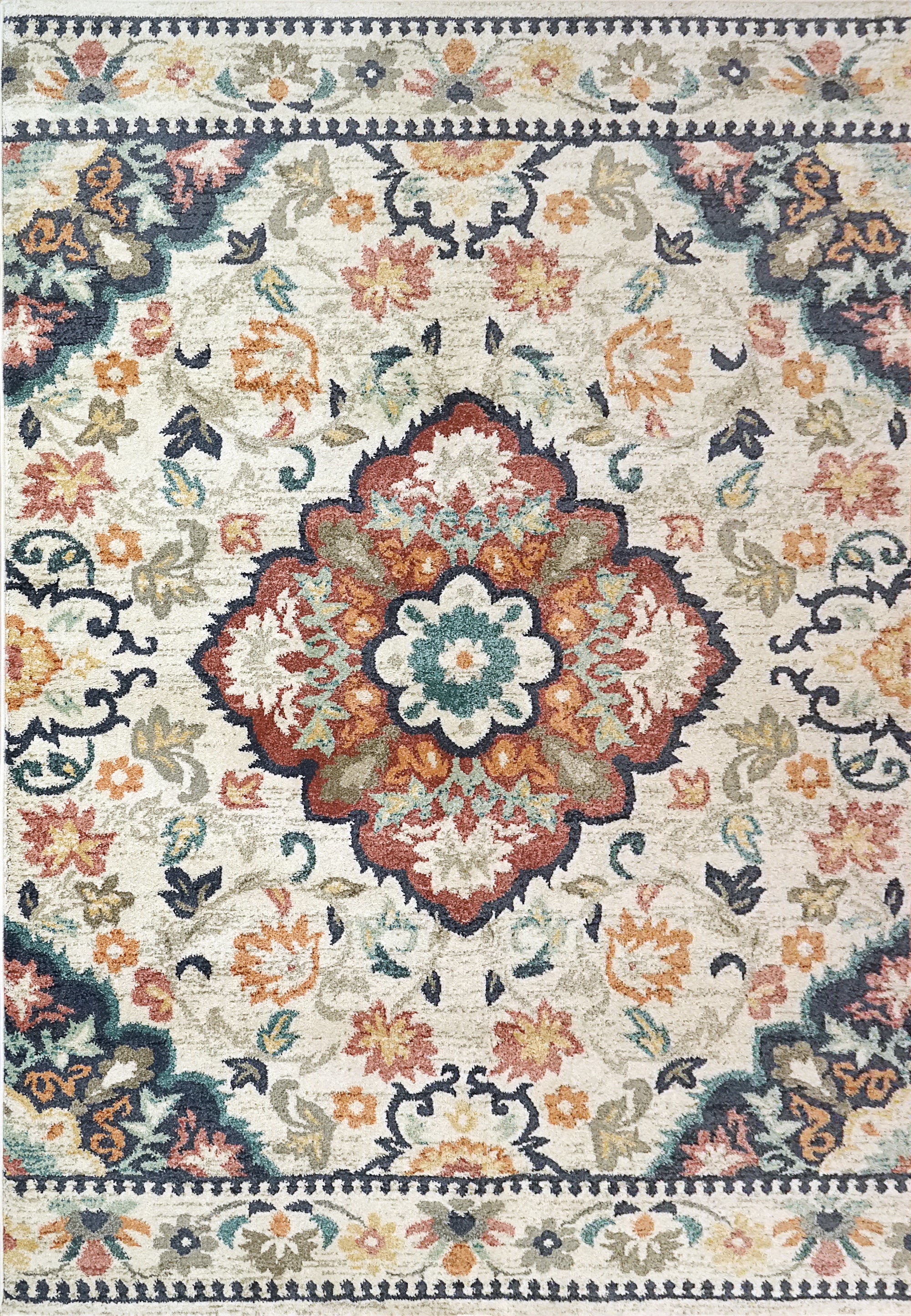 Dynamic Rugs LYDIA 7898-199 Beige/Multi Rug