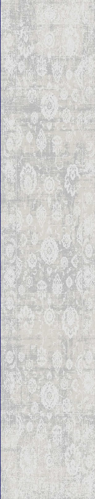 Dynamic Rugs Castilla 3530-109 Cream/Silver Rug