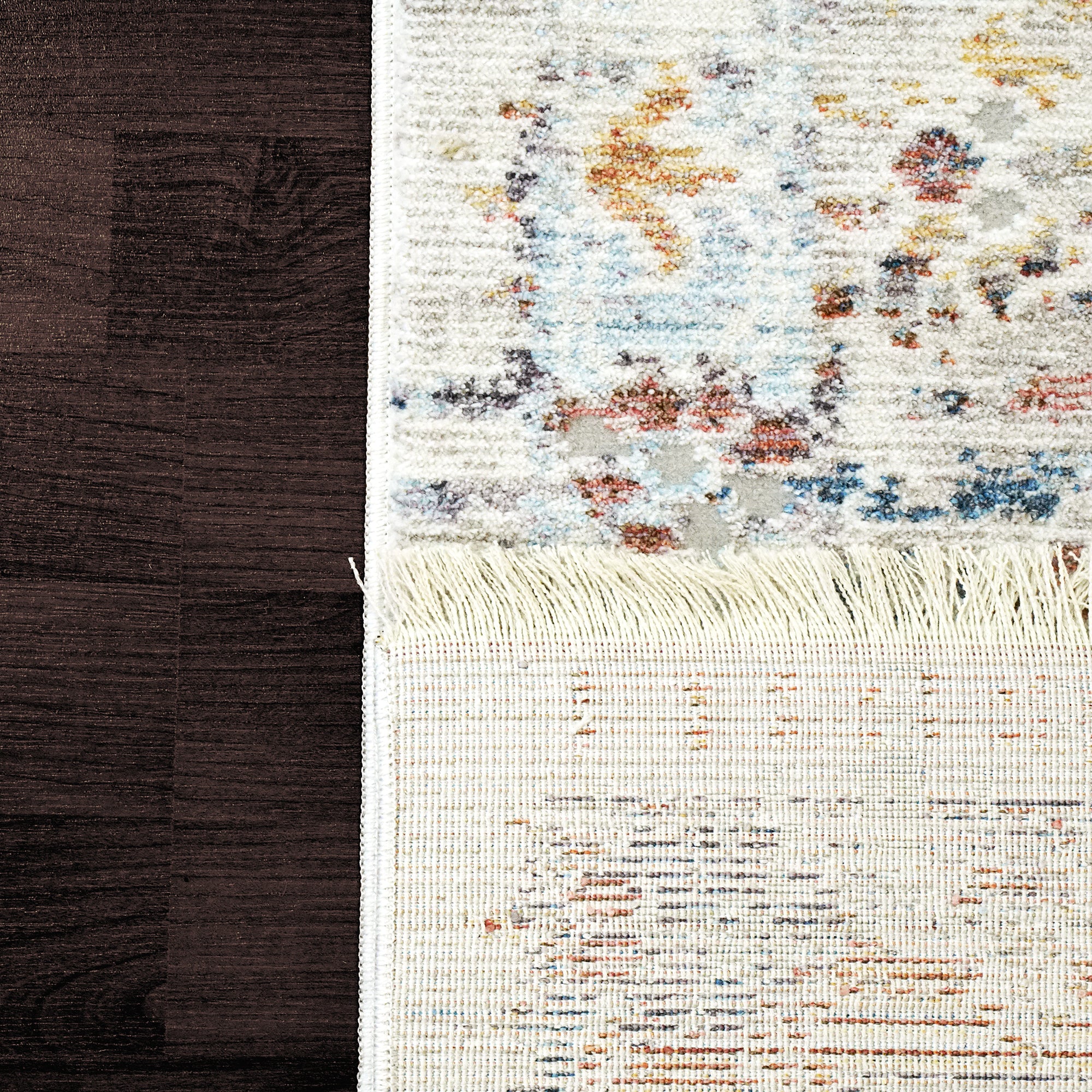 Dynamic Rugs MOOD 8468-999 Light Grey/Multi Rug