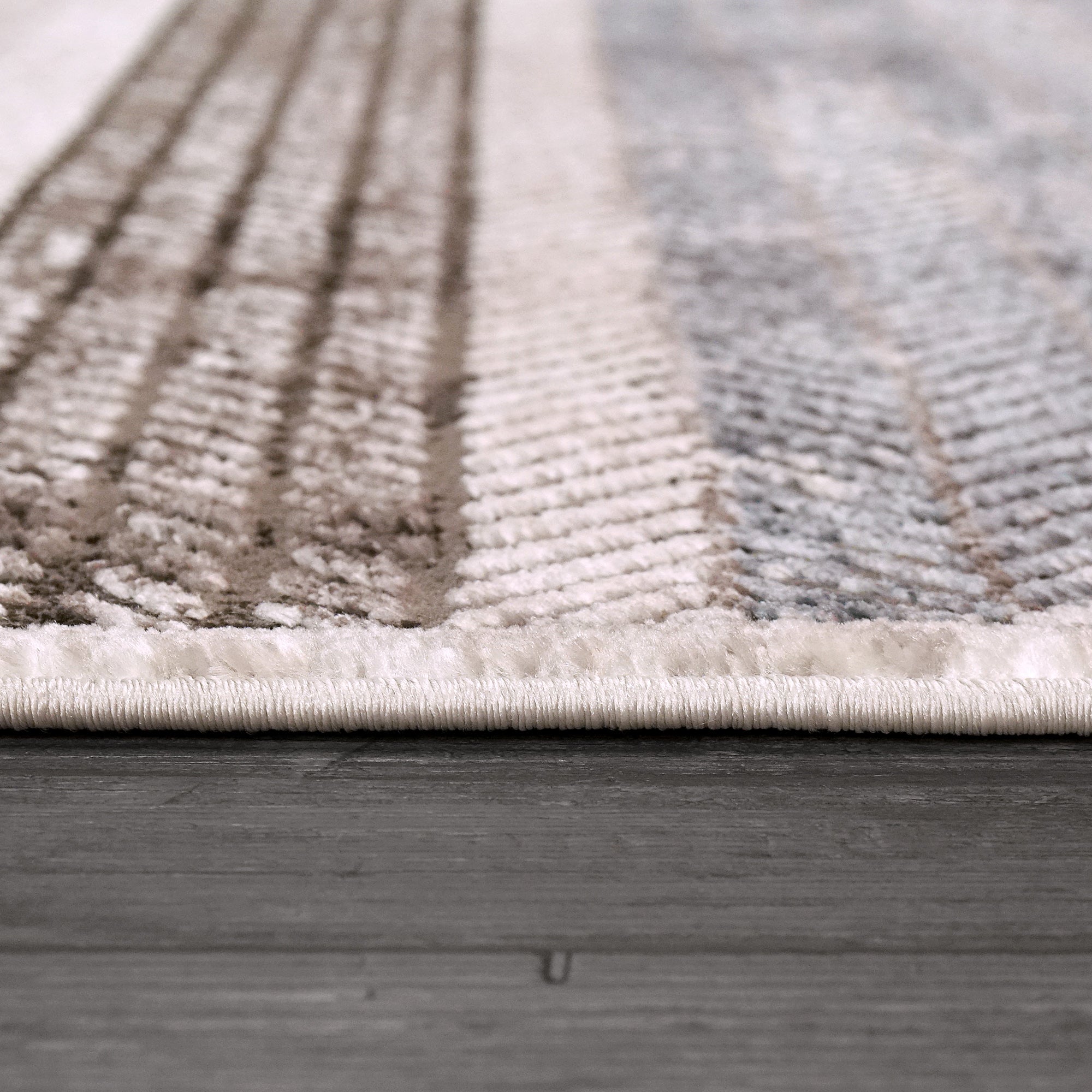 Dynamic Rugs HARLOW 4809-905 Grey/Blue Rug