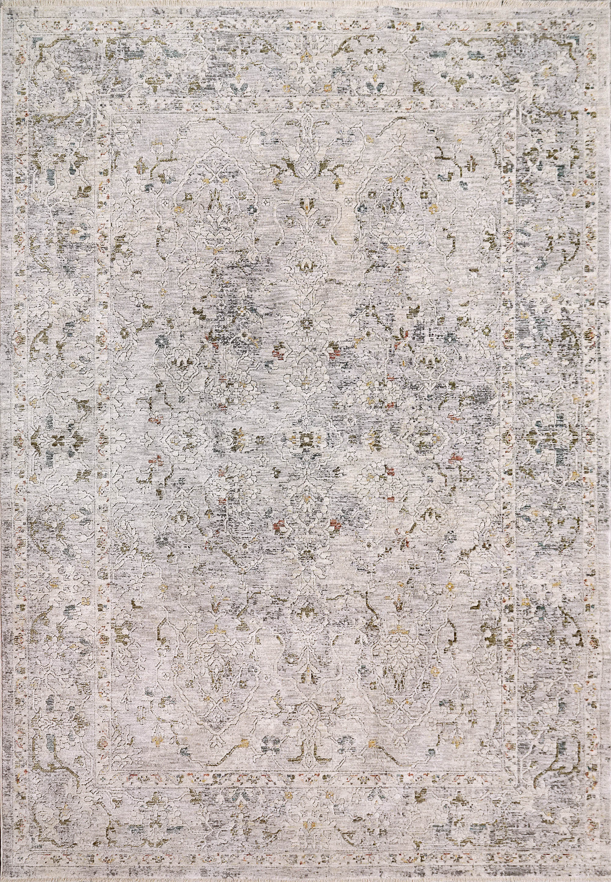 Dynamic Rugs SKYLER 6711-999 Grey/Multi Rug