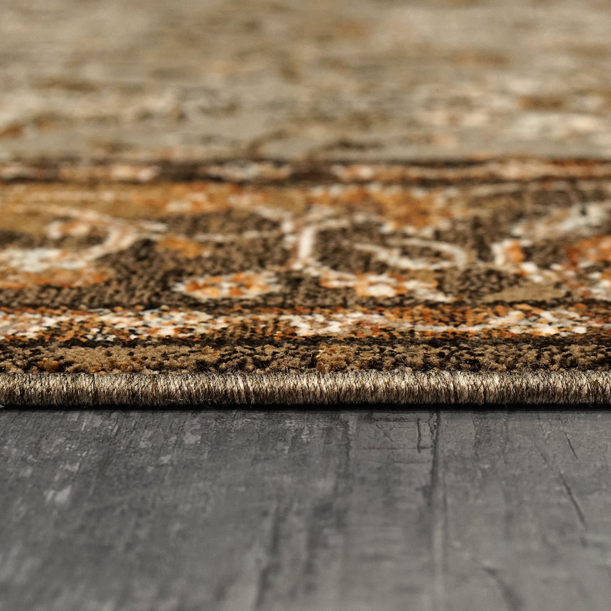 Dynamic Rugs CULLEN 5705-800 Taupe/Brown Rug