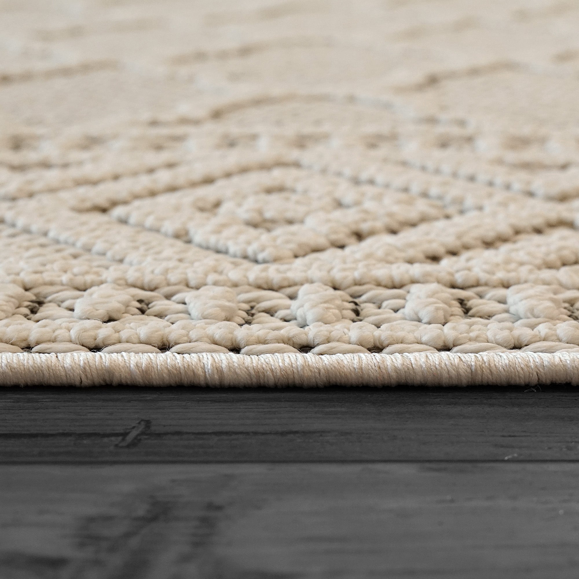 Dynamic Rugs SEVILLE 3605-109 Ivory/Soft Grey Rug