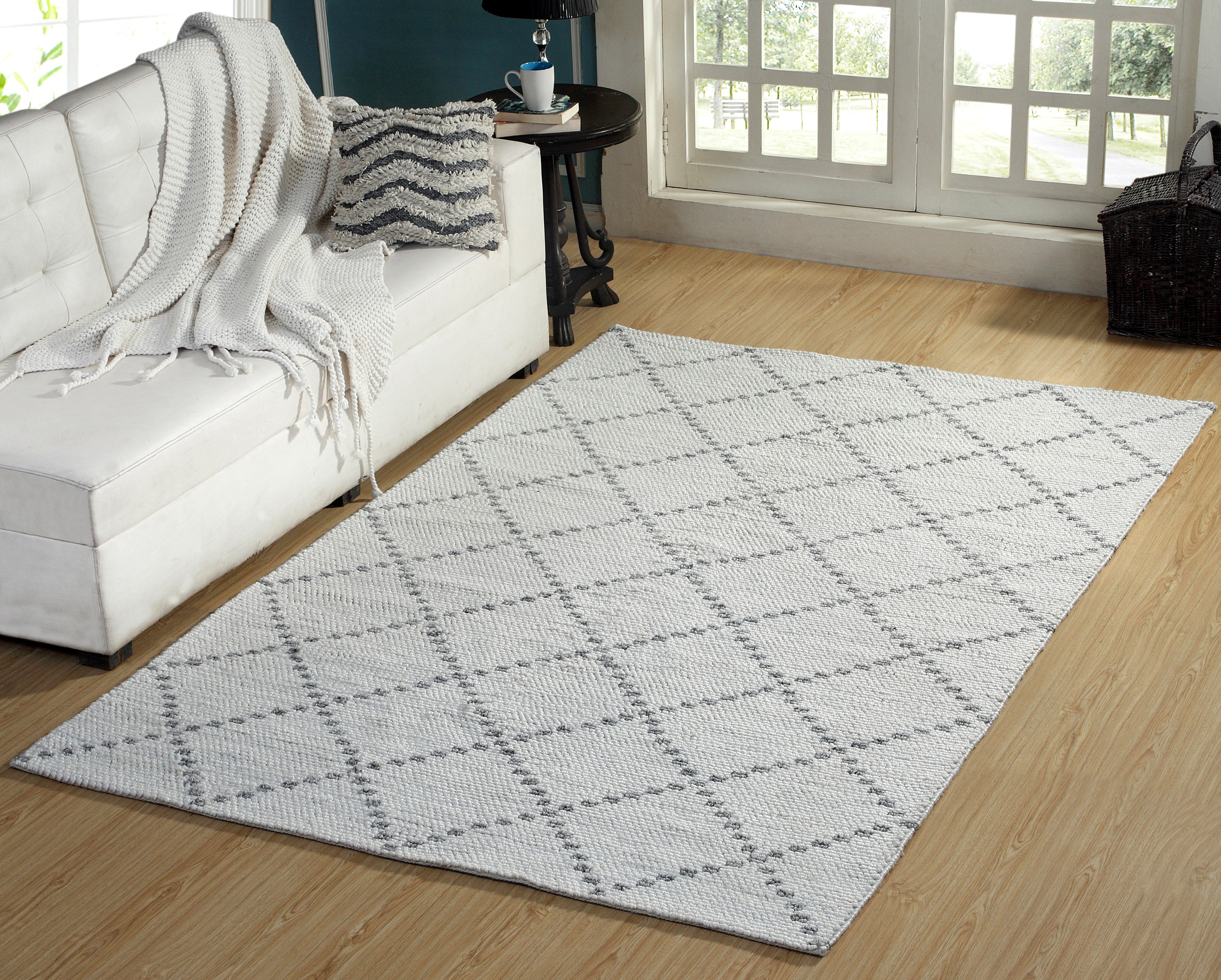 Dynamic Rugs ZEST 40809-900 Grey Rug