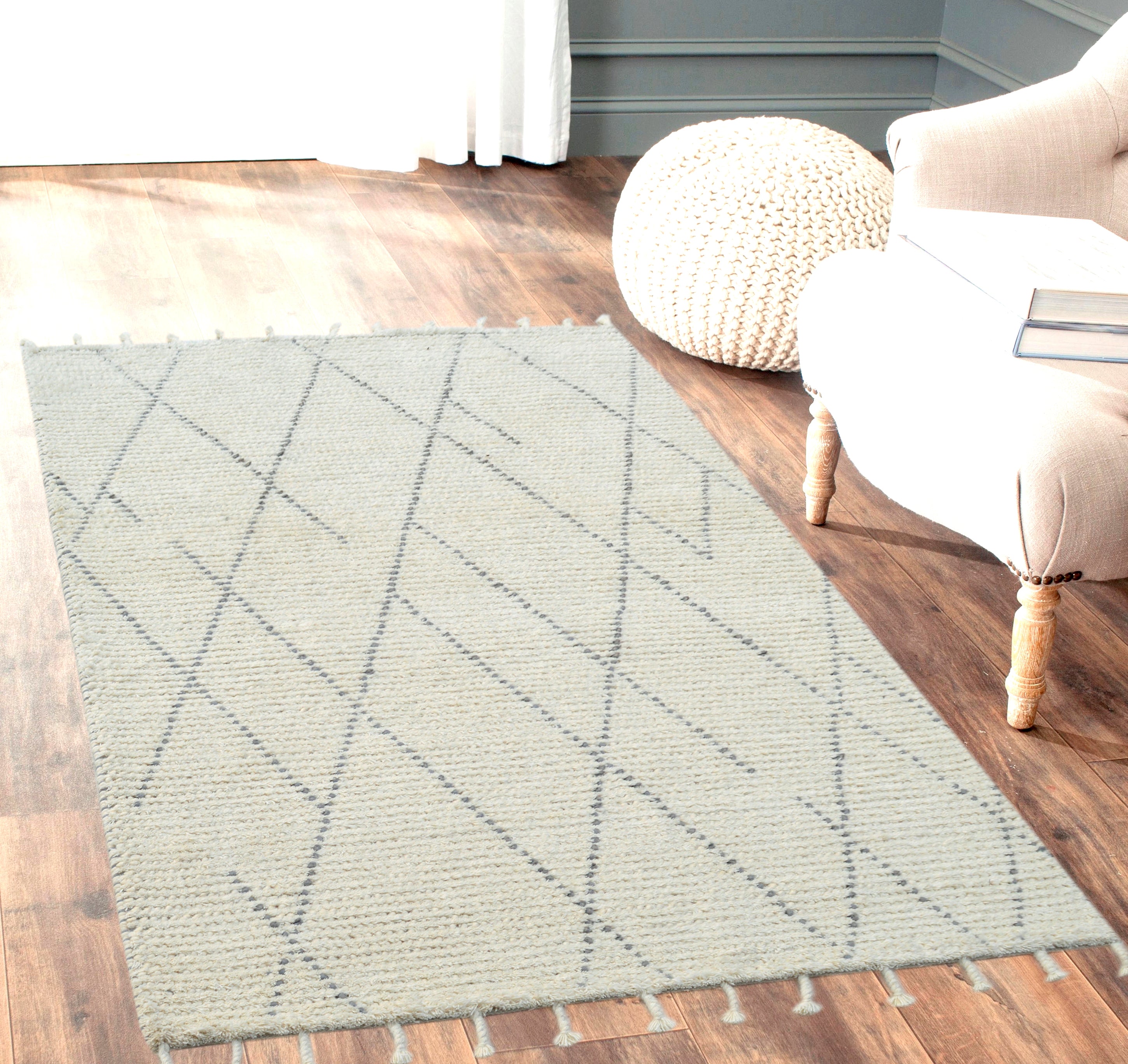 Dynamic Rugs CELESTIAL 6951-109 Ivory/Grey Rug