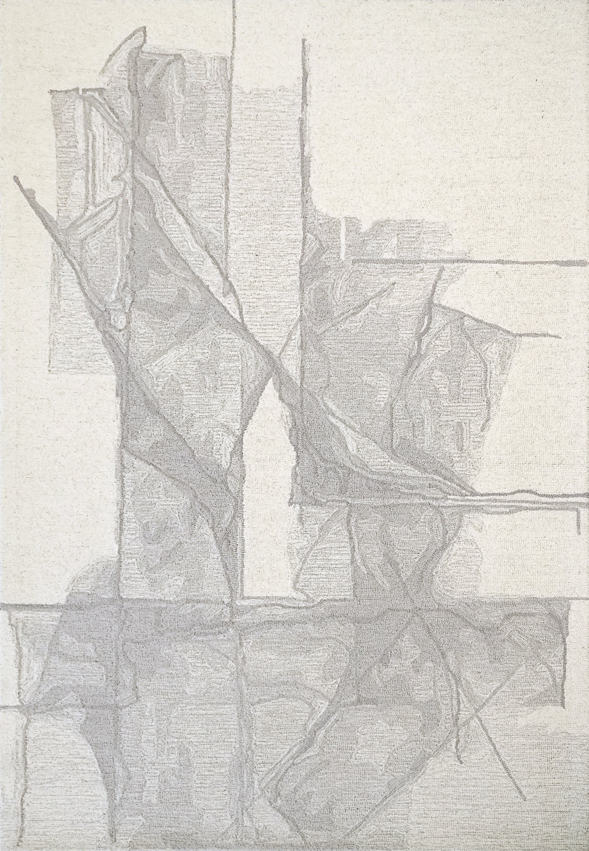 Dynamic Rugs GRAPHITE 5445-990 Grey/Stone Rug