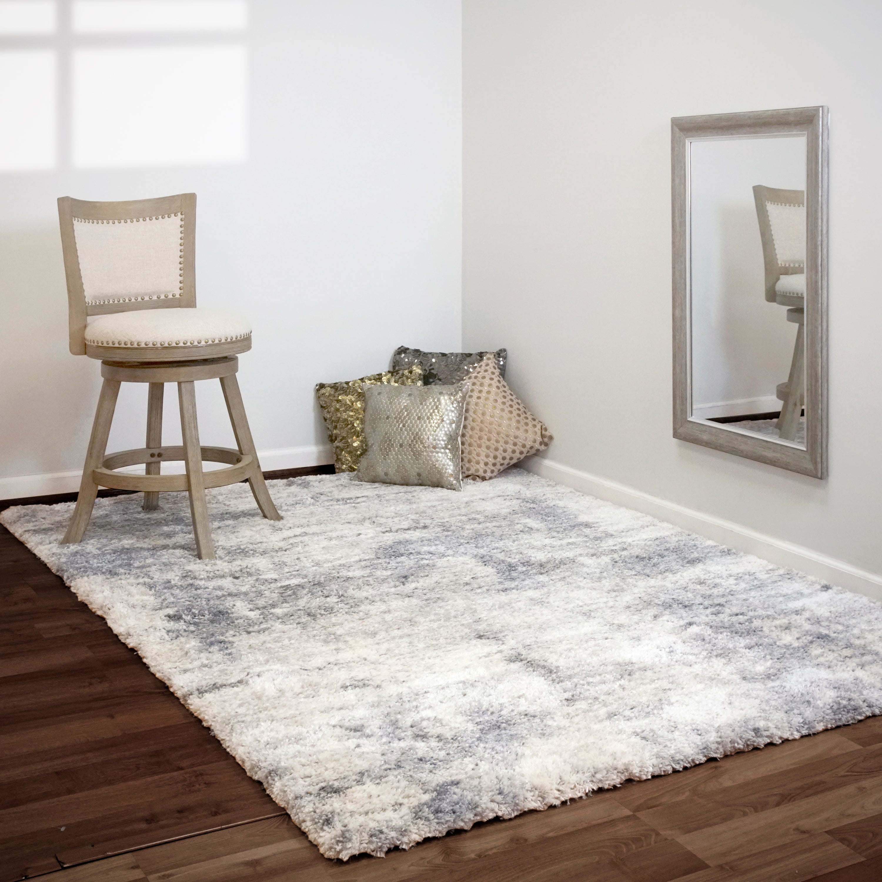 Dynamic Rugs REVERIE 3541-190 Cream Rug
