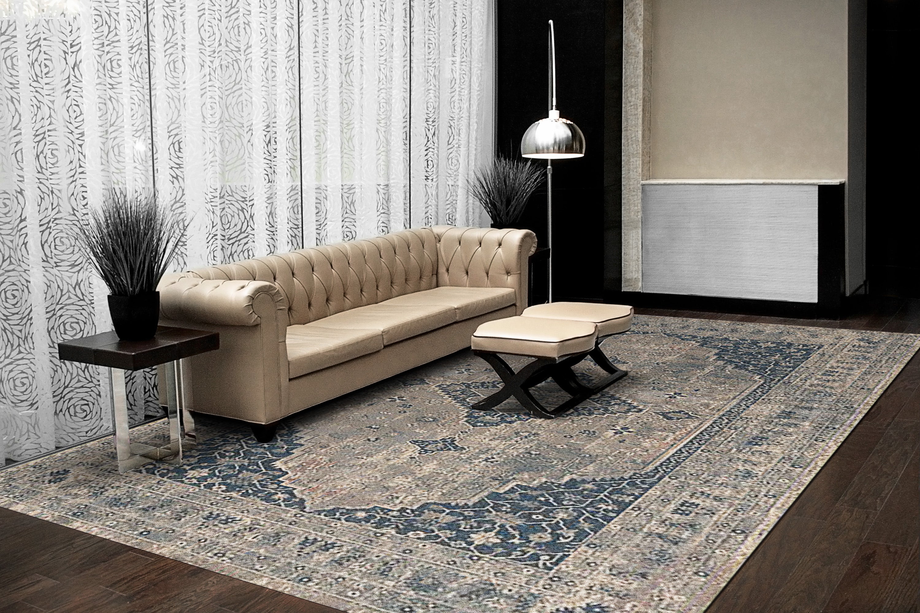 Dynamic Rugs SAVOY 3584-899 Beige/Multi Rug
