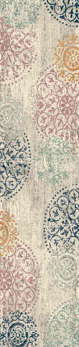 Dynamic Rugs LYDIA 7895-199 Beige/Multi Rug
