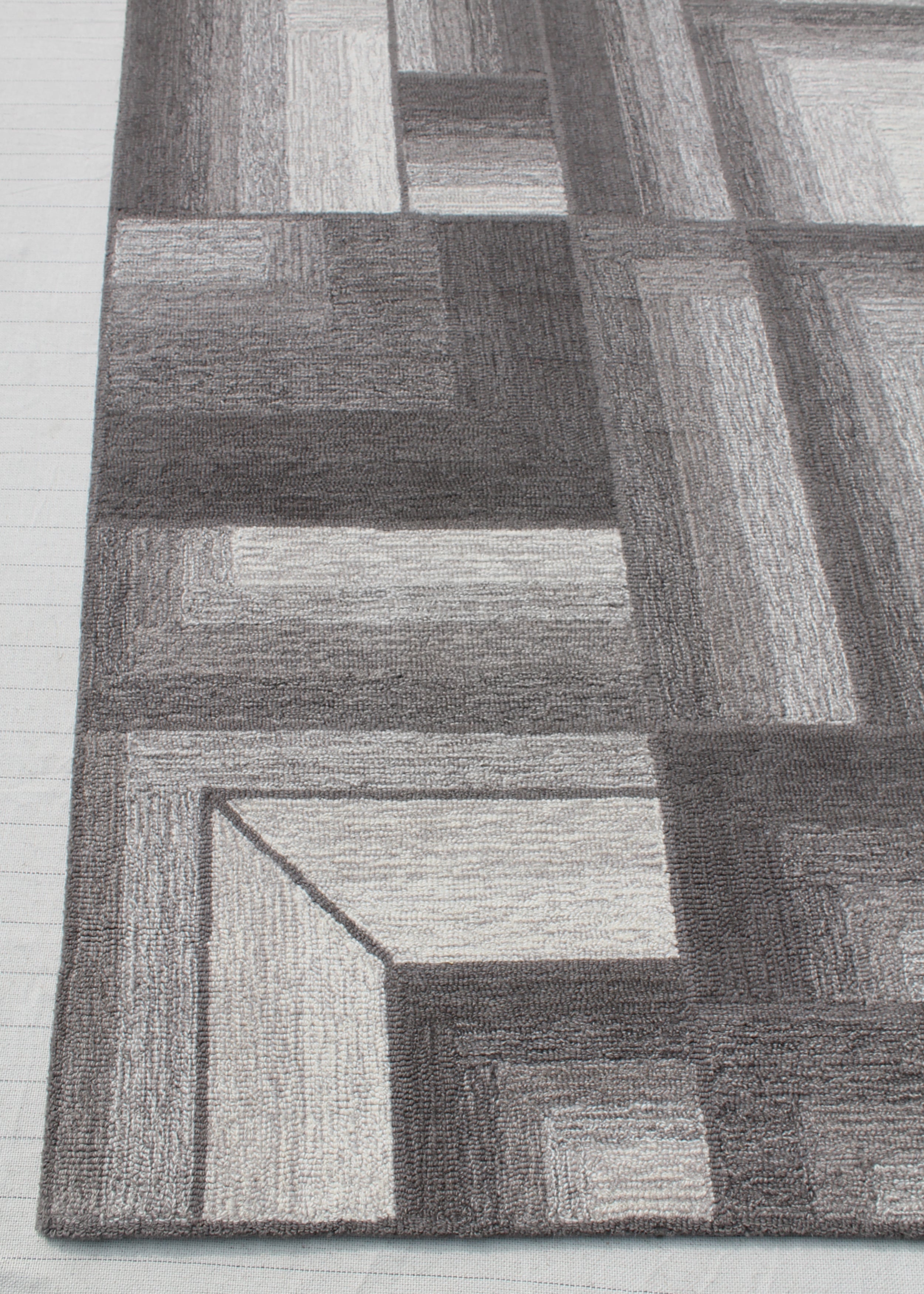 Dynamic Rugs GRAPHITE 5443-991 Dark Grey/Ivory Rug