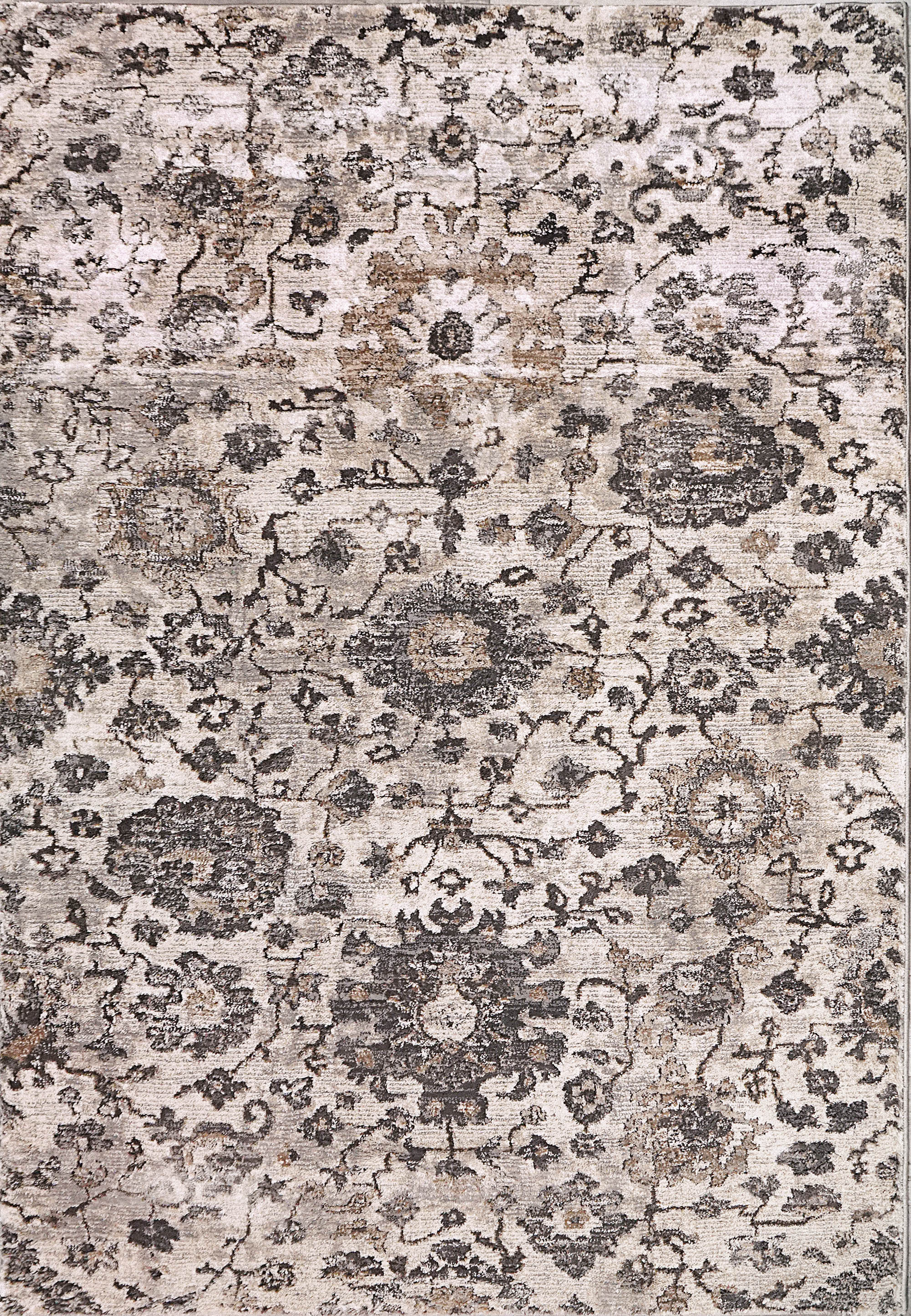 Dynamic Rugs RILEY 6034-908 Grey/Beige Rug