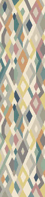 Dynamic Rugs LYDIA 7896-199 Beige/Multi Rug
