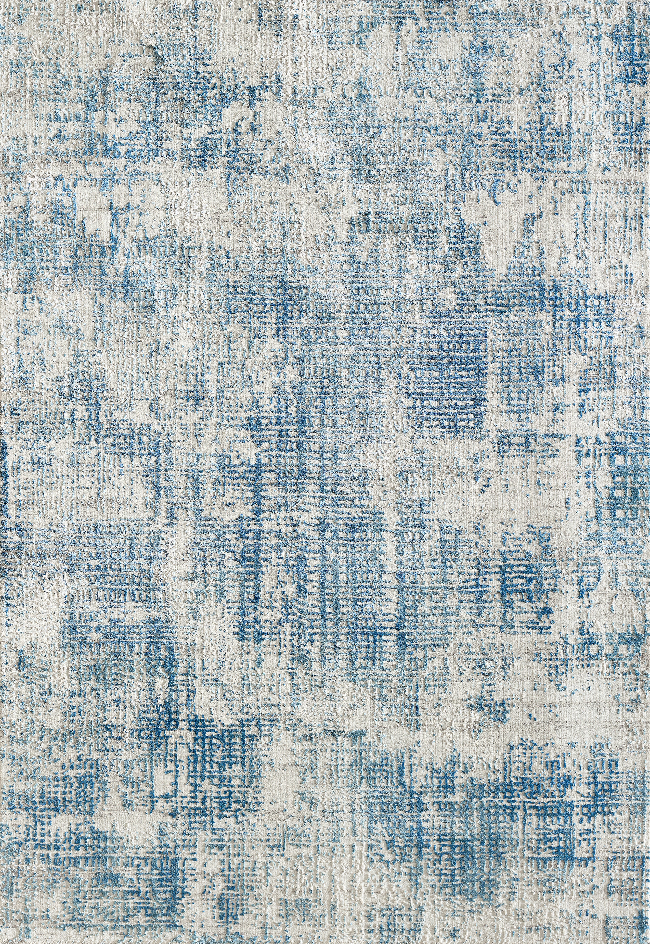 Dynamic Rugs QUARTZ 27035-150 Blue Rug