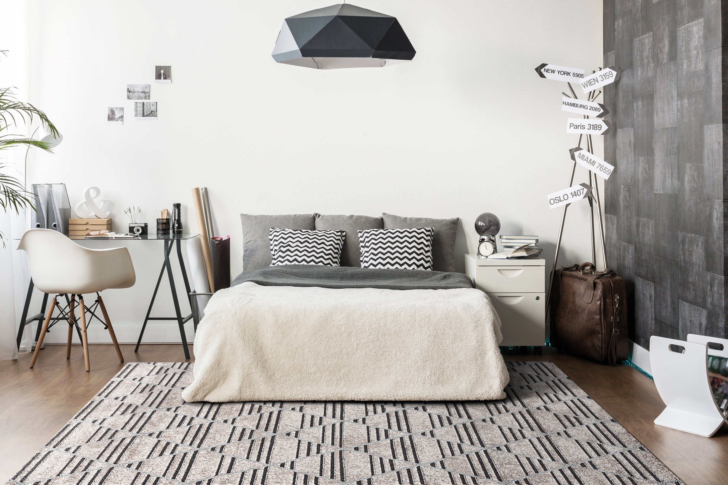 Dynamic Rugs ROBIN 1156-895 Taupe Rug