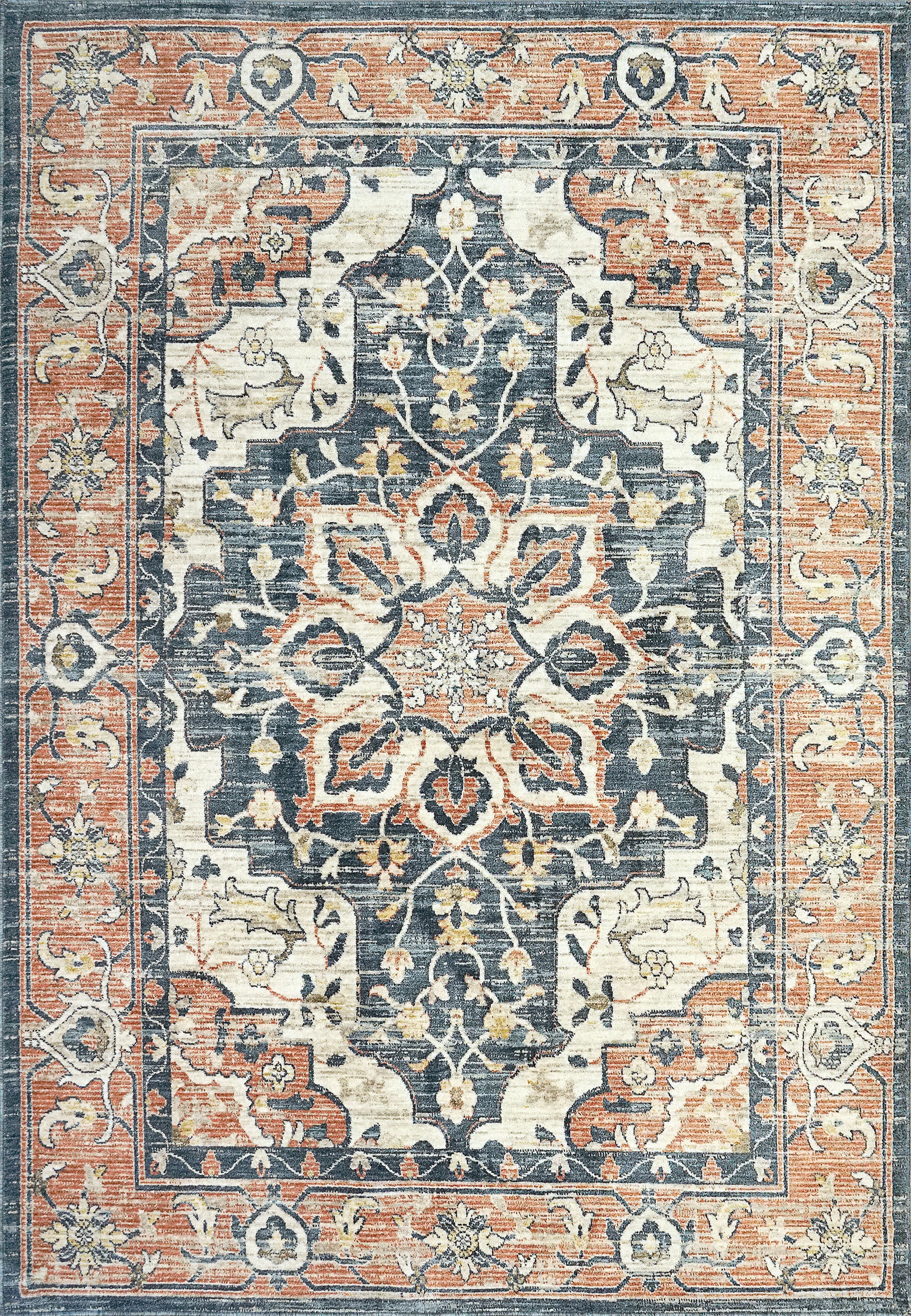 Dynamic Rugs JUPITER 3110-358 Beige/Navy Rug