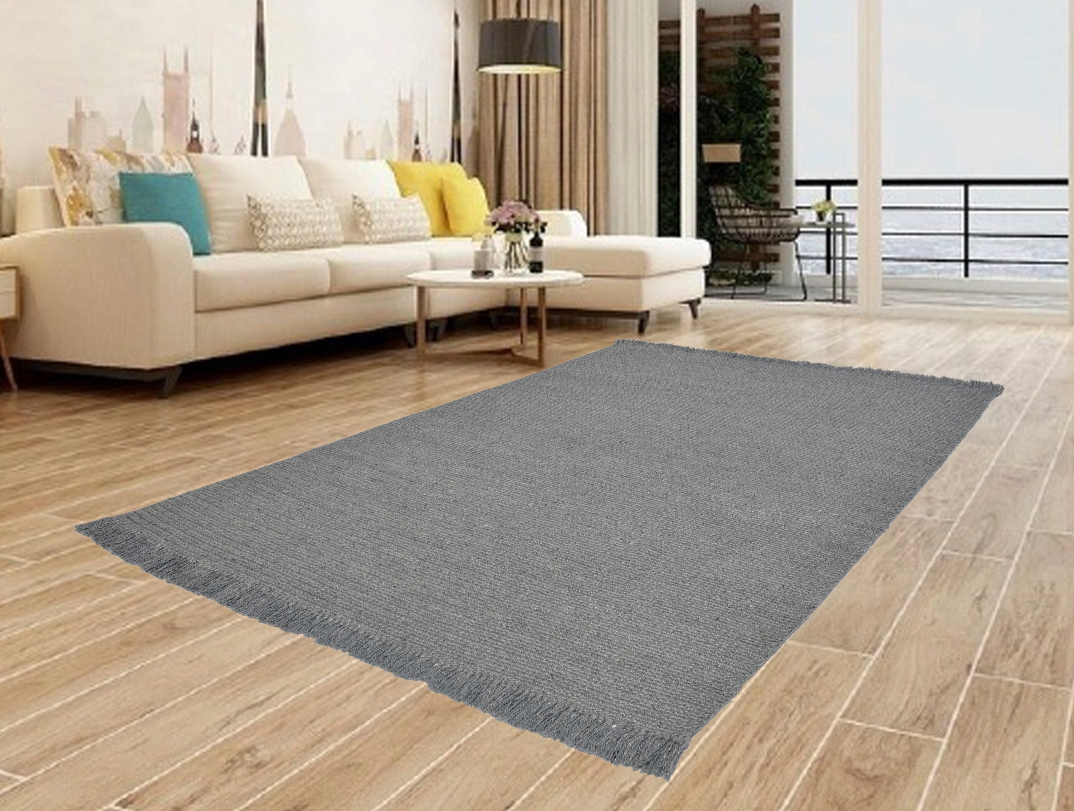 Dynamic Rugs IZZY 5902-199 Grey Rug