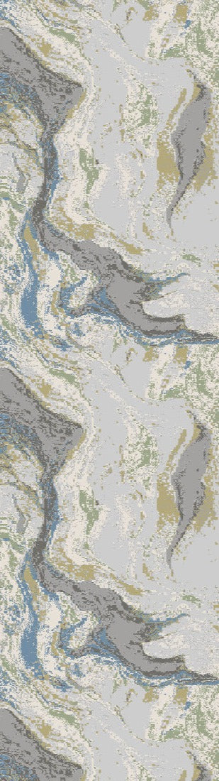 Dynamic Rugs MERIT 6653-999 Grey/Multi Rug