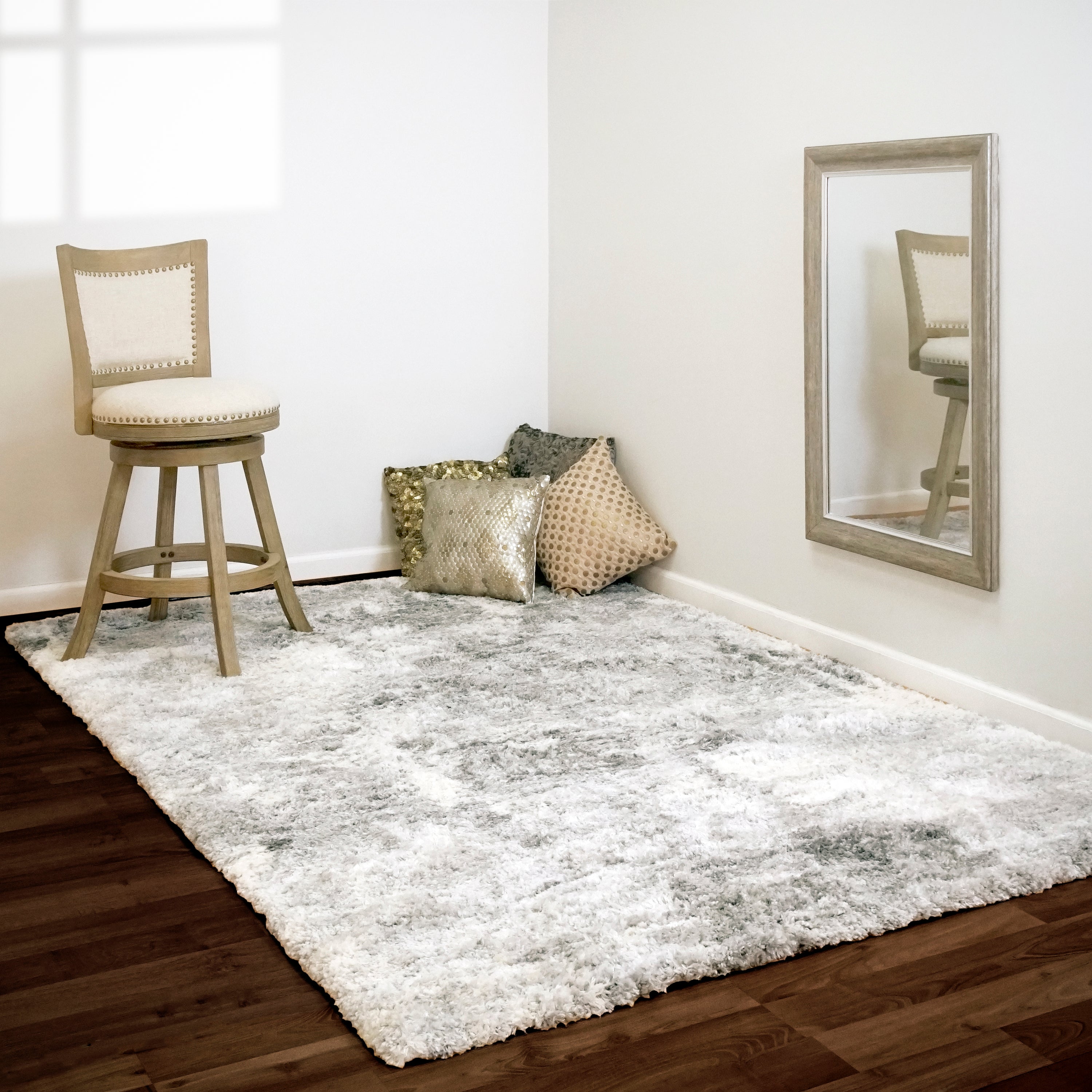 Dynamic Rugs REVERIE 3543-190 Cream Rug