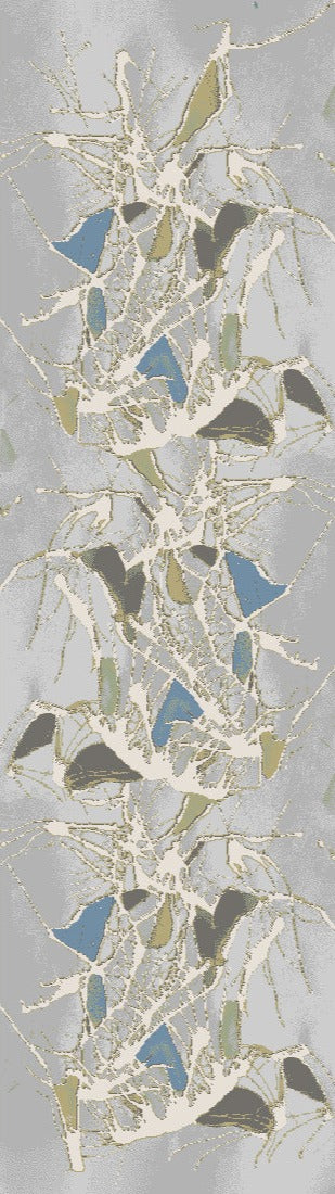 Dynamic Rugs MERIT 6655-999 Grey/Multi Rug