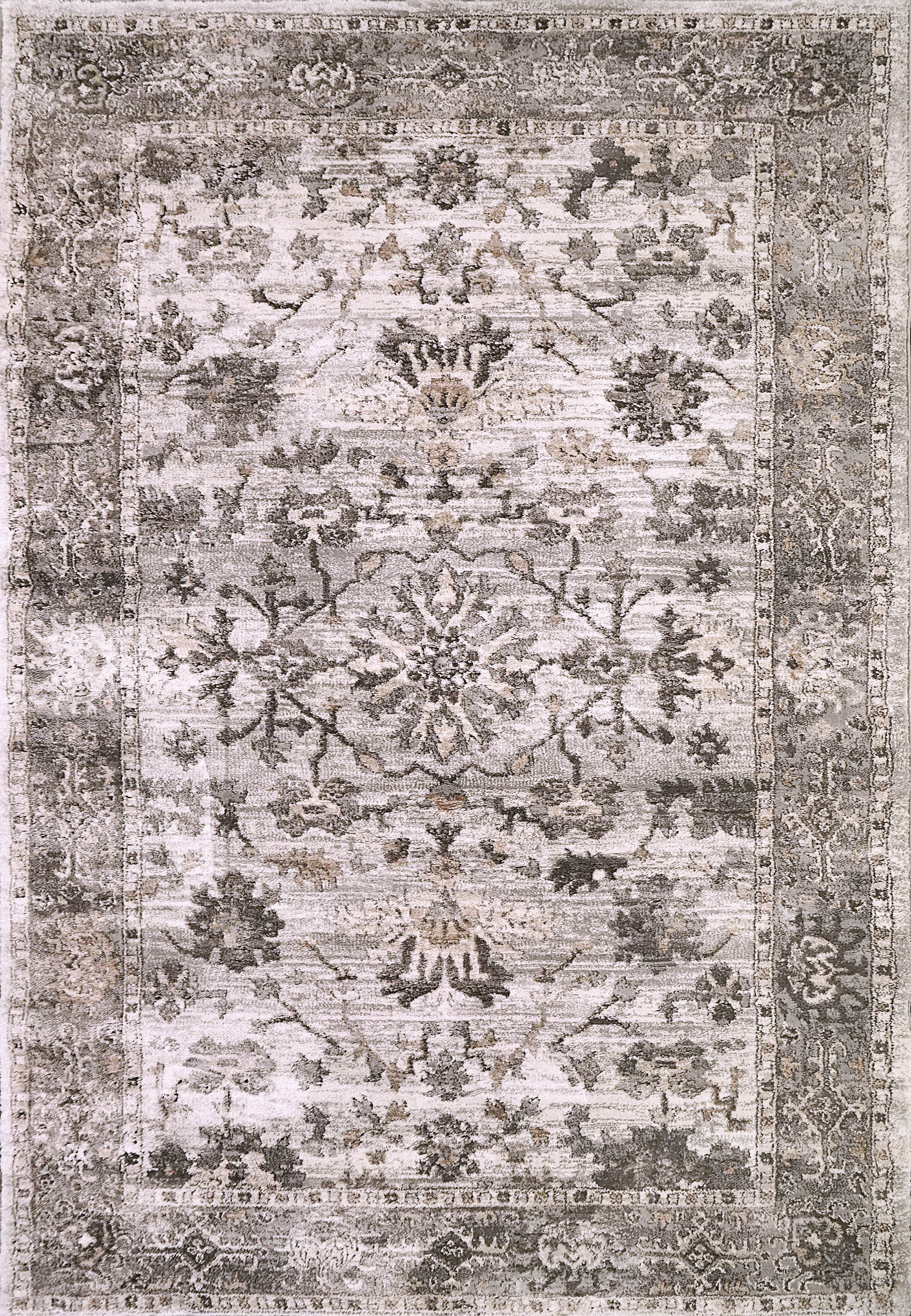 Dynamic Rugs RILEY 6035-908 Grey/Beige Rug