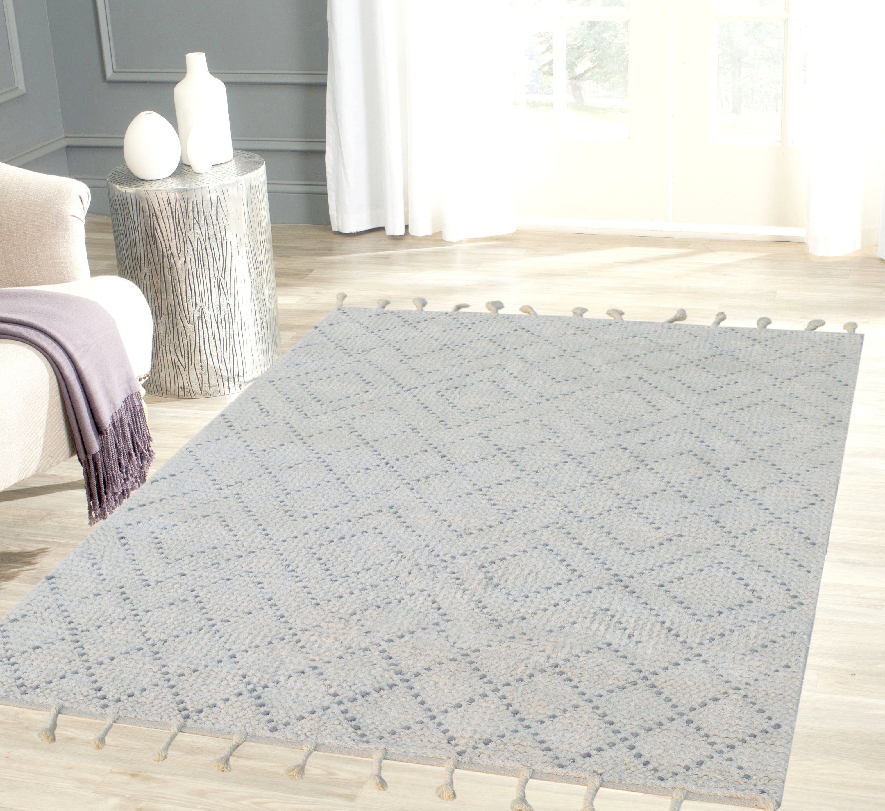 Dynamic Rugs CELESTIAL 6955-109 Ivory/Grey Rug