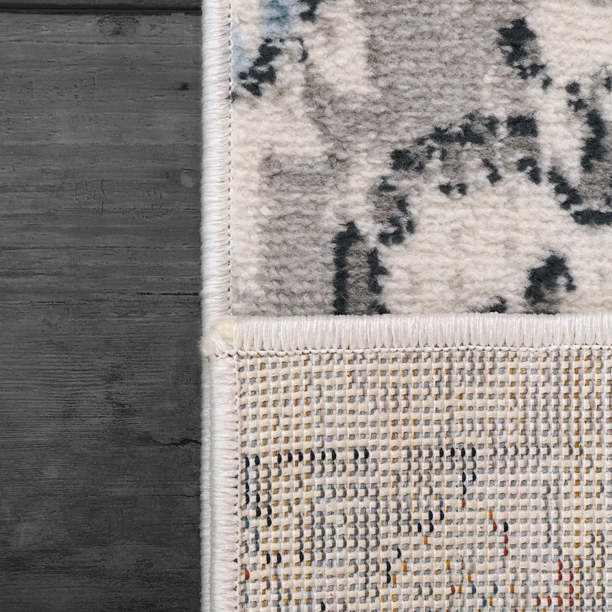 Dynamic Rugs ADLEY 3403-199 Ivory/Multi Rug