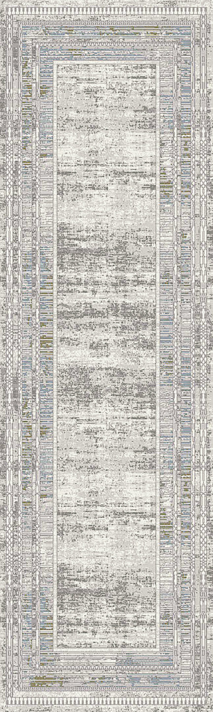 Dynamic Rugs SKYLER 6710-954 Grey/Blue Rug
