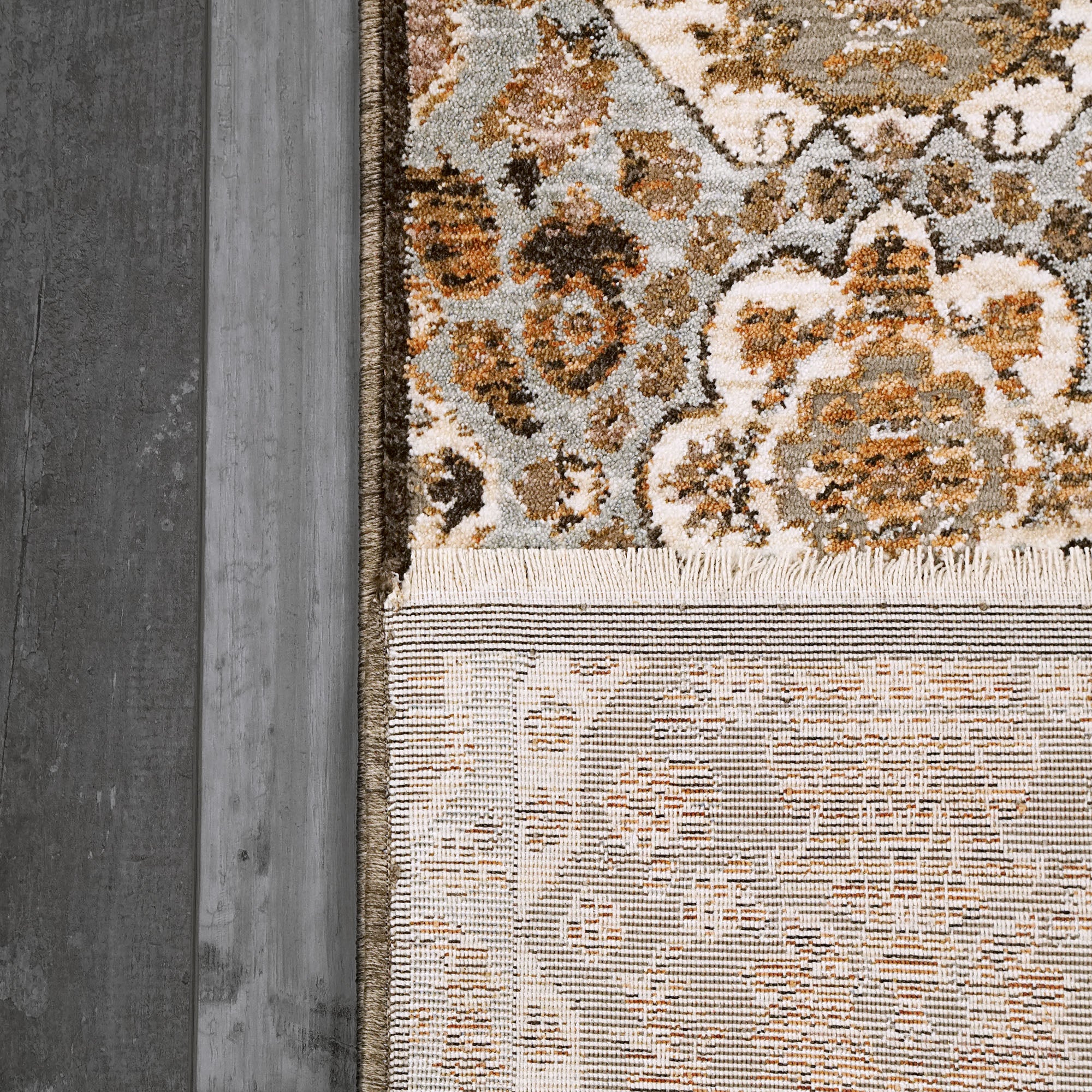 Dynamic Rugs CULLEN 5700-508 Blue/Beige Rug