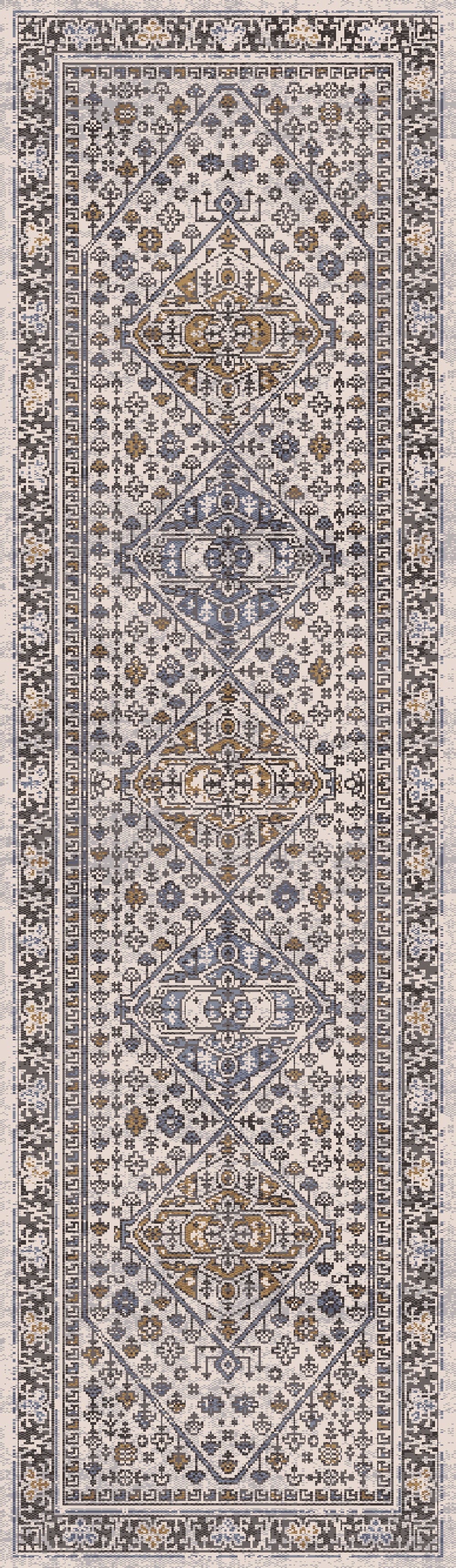Dynamic Rugs HARLOW 4805-999 Multi Rug