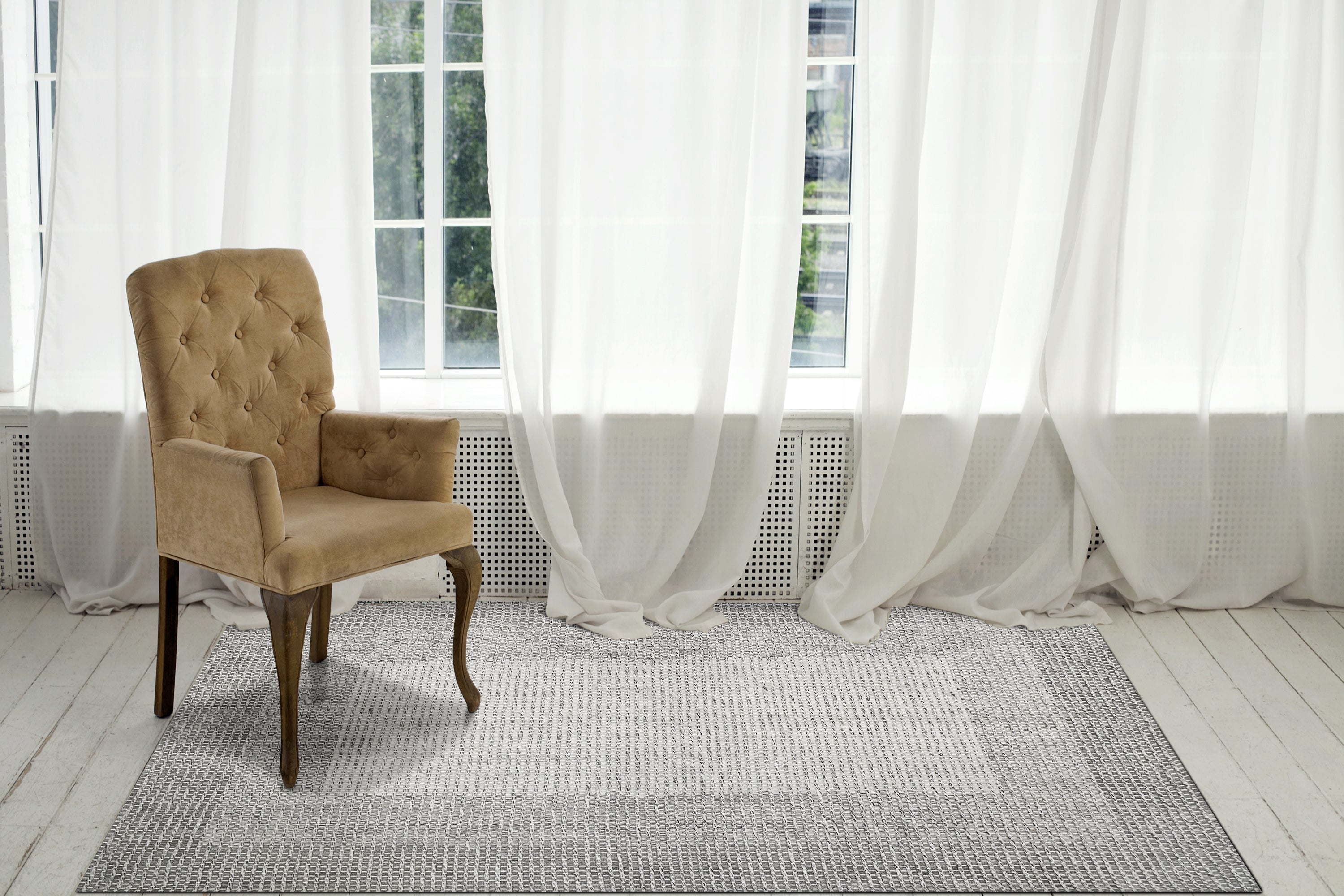 Dynamic Rugs ENCHANT 1501-900 Grey Rug
