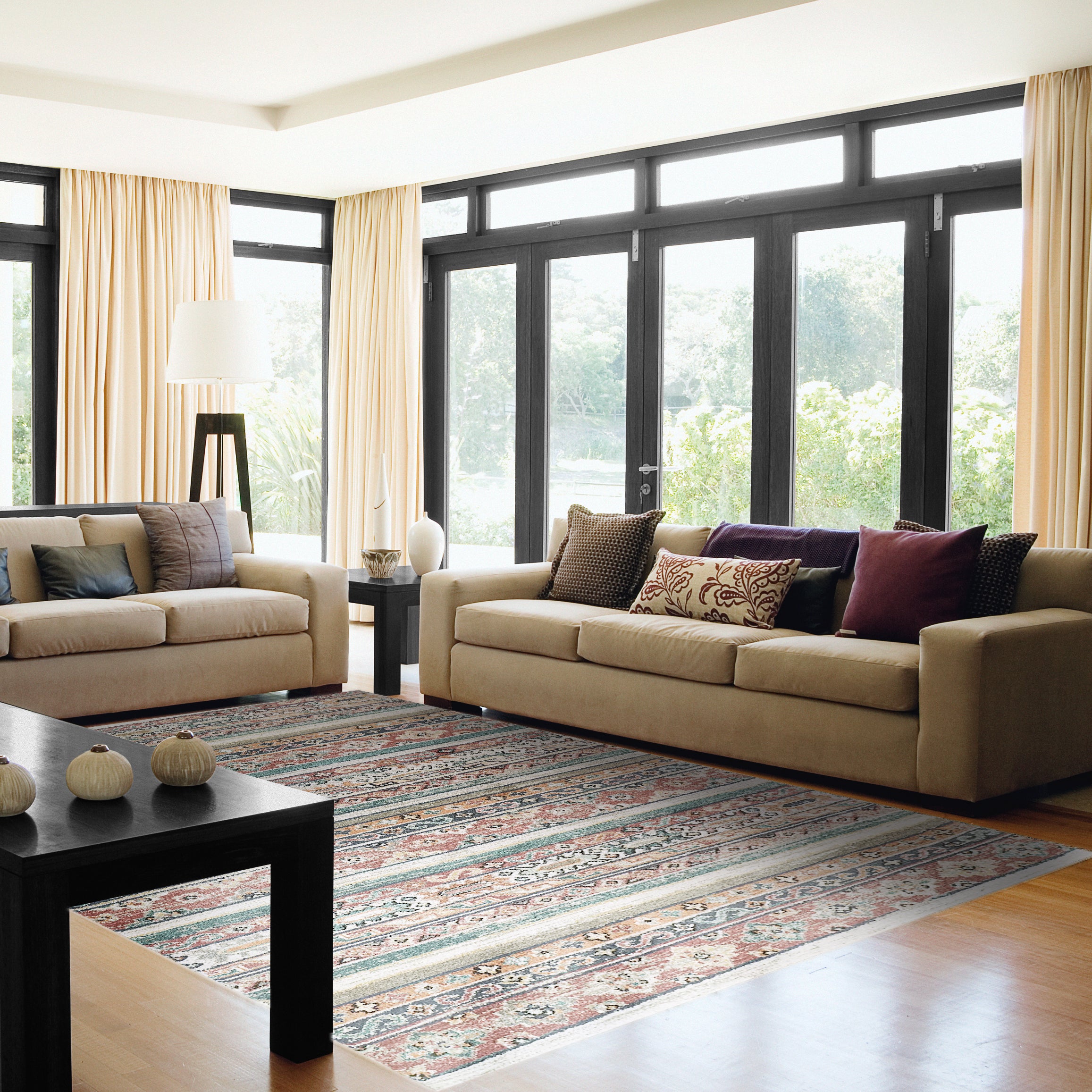 Dynamic Rugs LYDIA 7894-199 Beige/Multi Rug