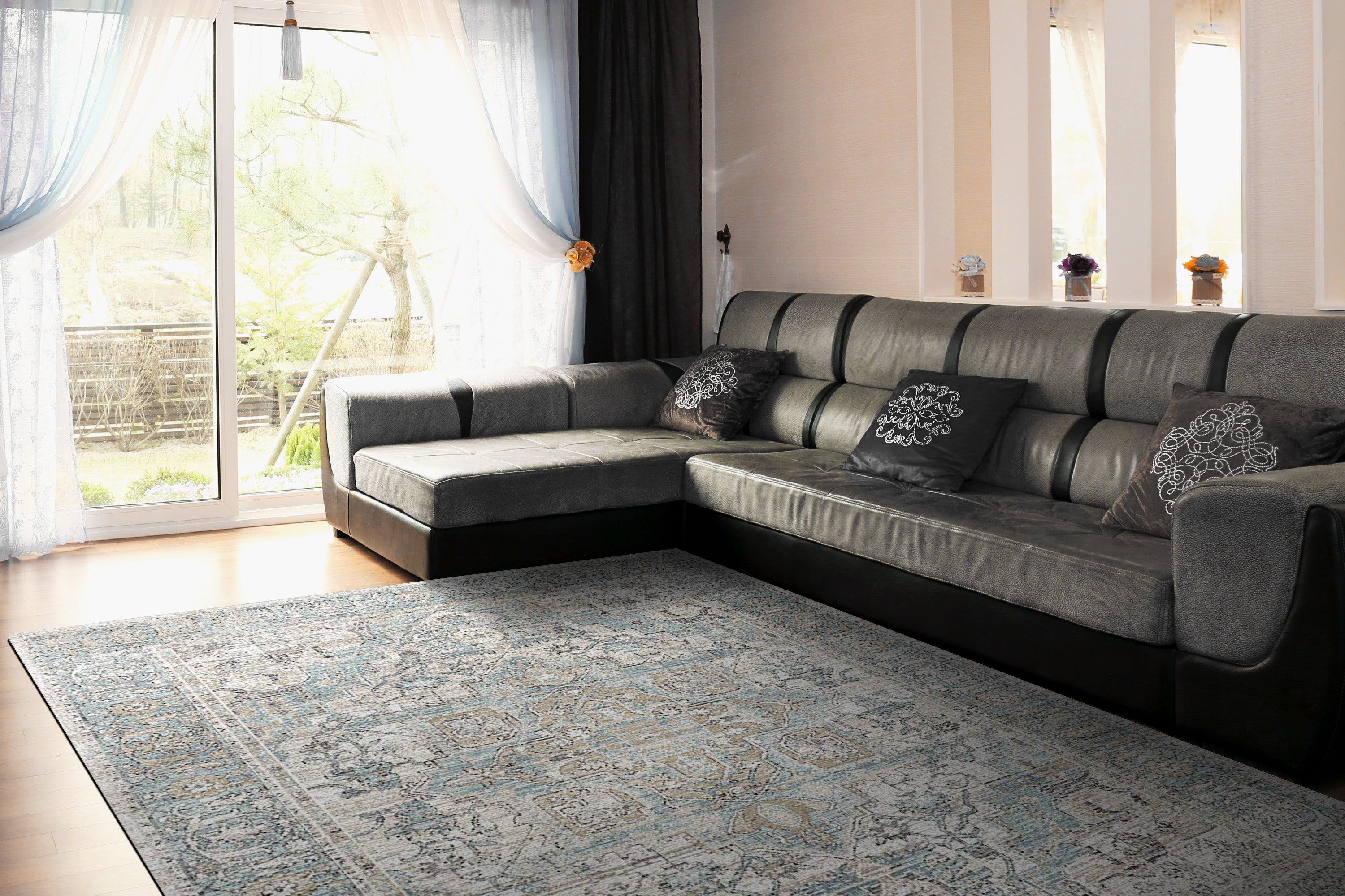 Dynamic Rugs JAZZ 6798-885 Beige/Taupe Rug